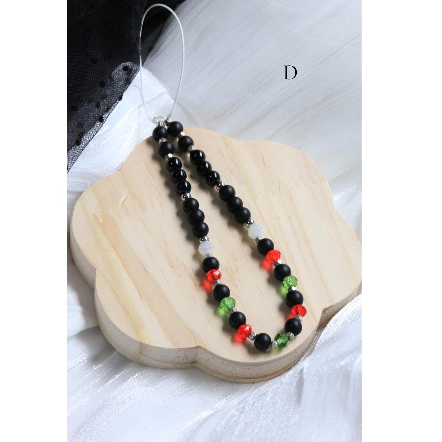 Sabha Hurra (Tasbih Phone Charm)