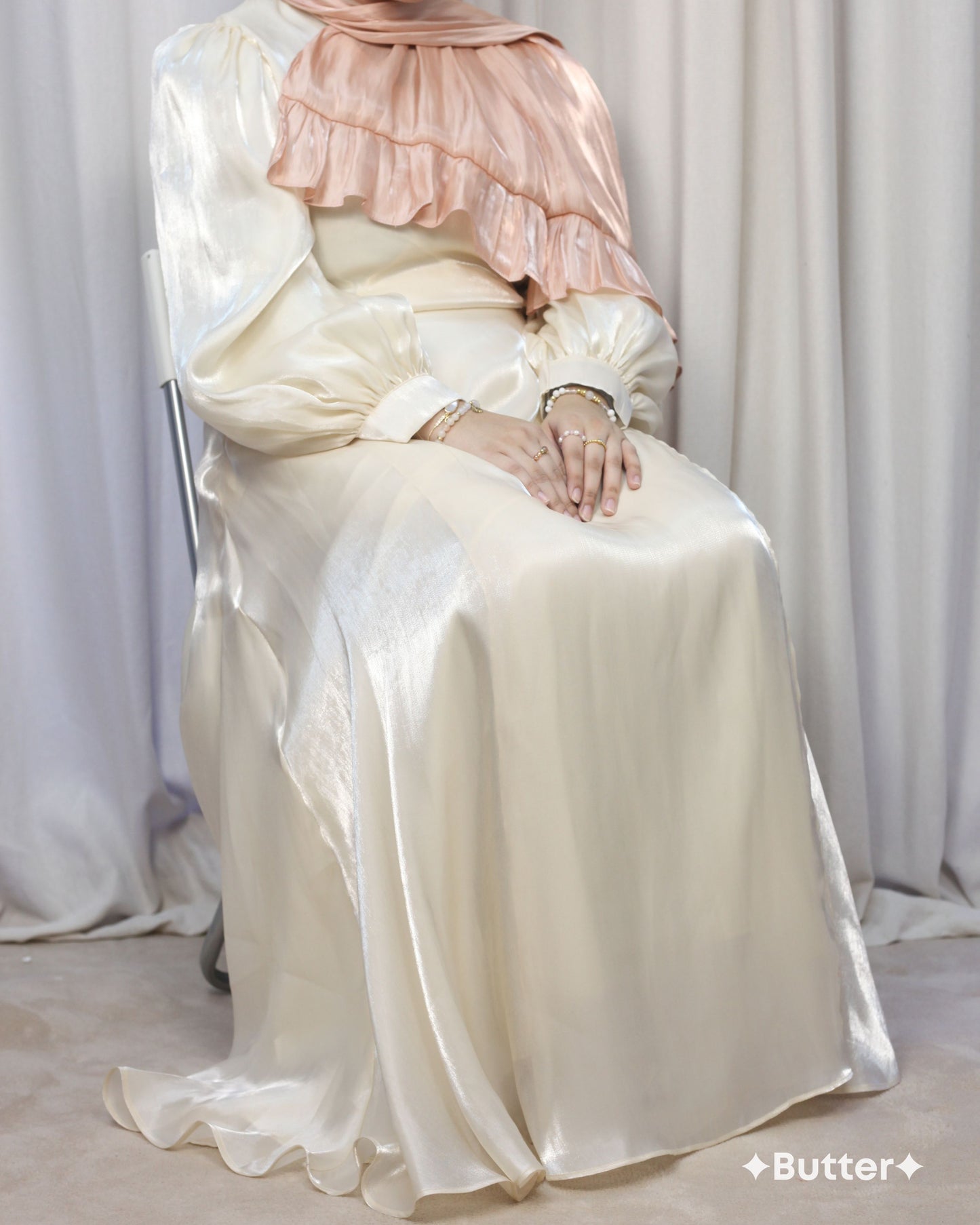 Elora Wrapped Dress (3 colors)