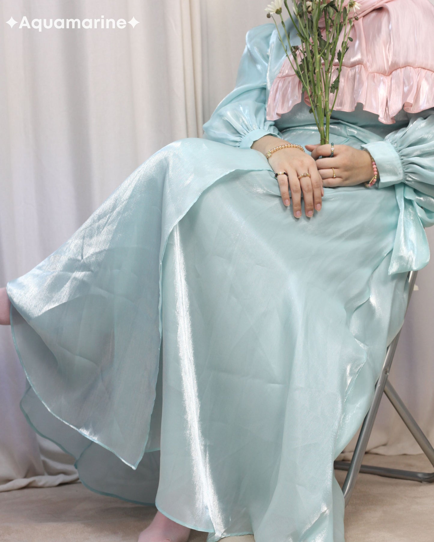 Elora Wrapped Dress (3 colors)