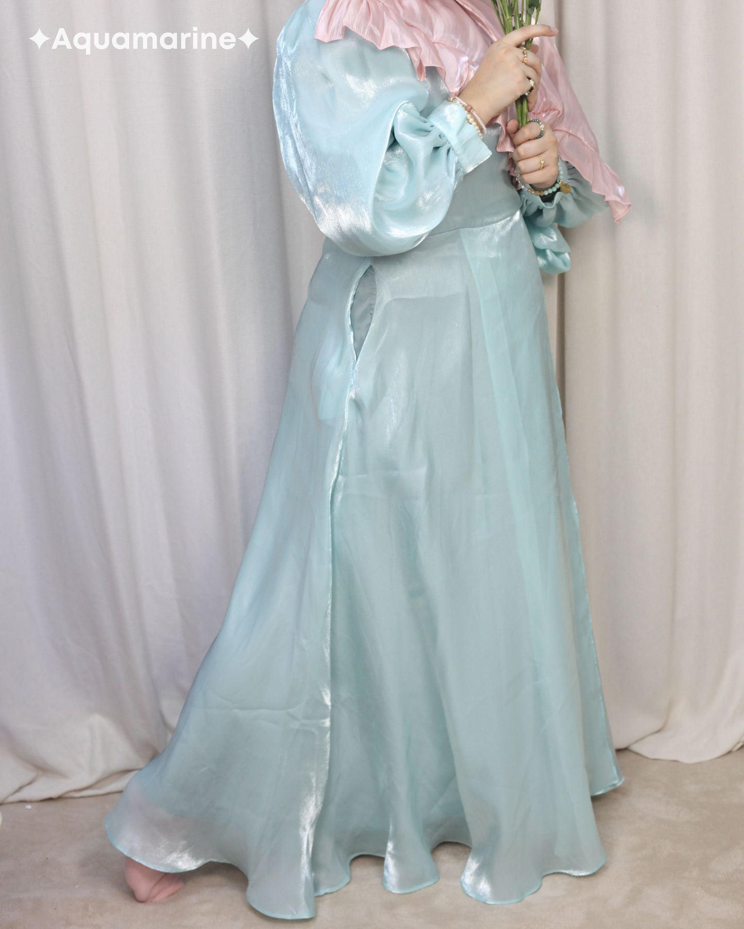 Elora Wrapped Dress (3 colors)