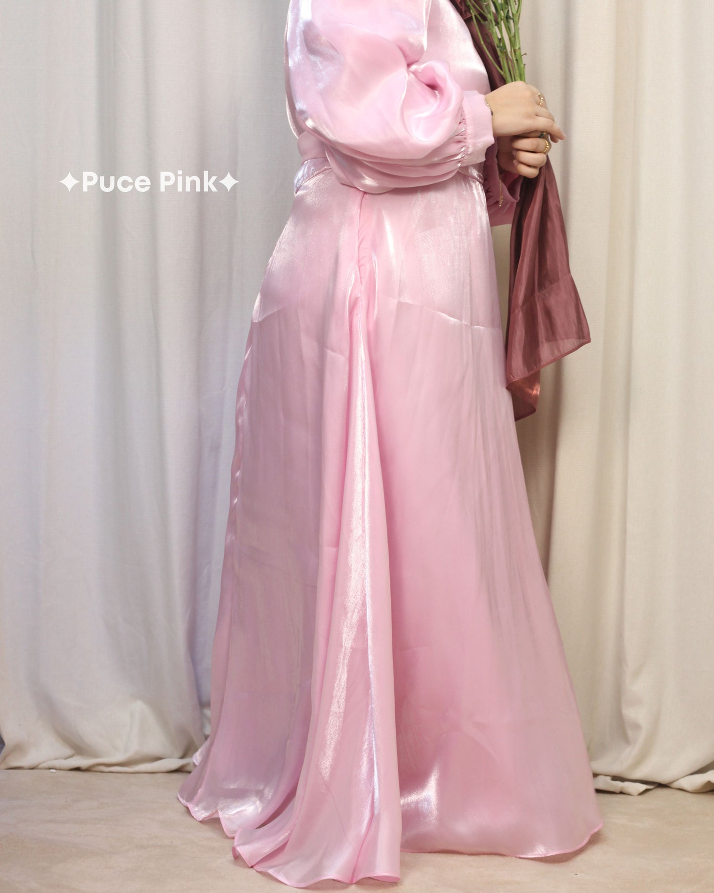 Elora Wrapped Dress (3 colors)