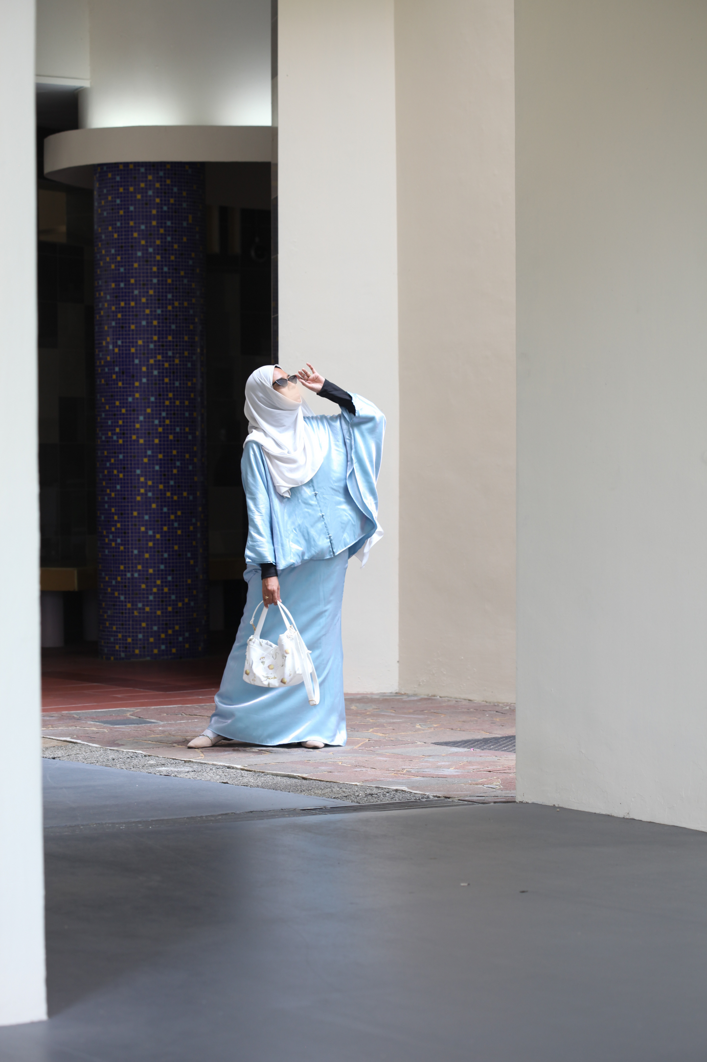 Dhia Kaftan Kurung Set (4 colors)