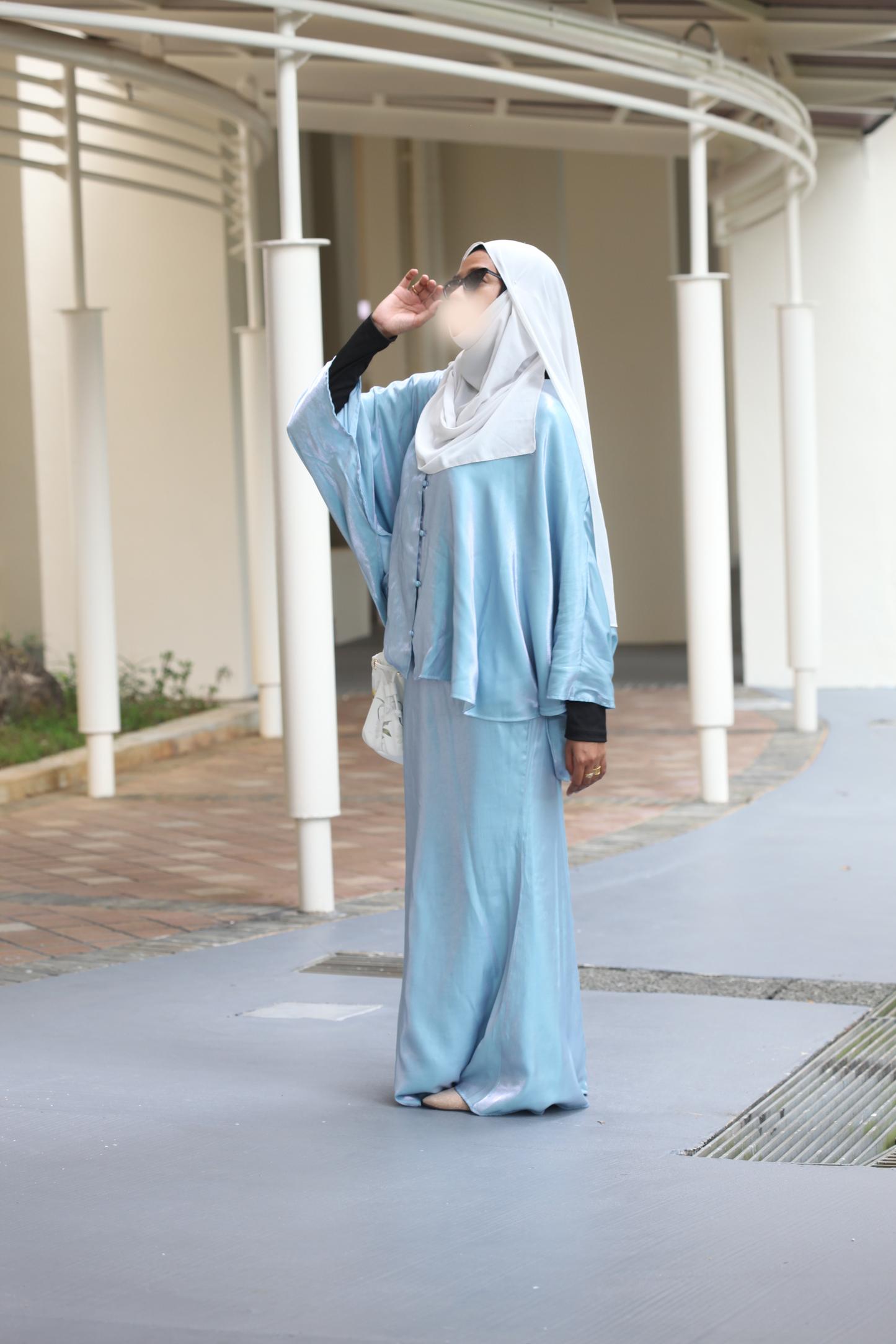 Dhia Kaftan Kurung Set (4 colors)