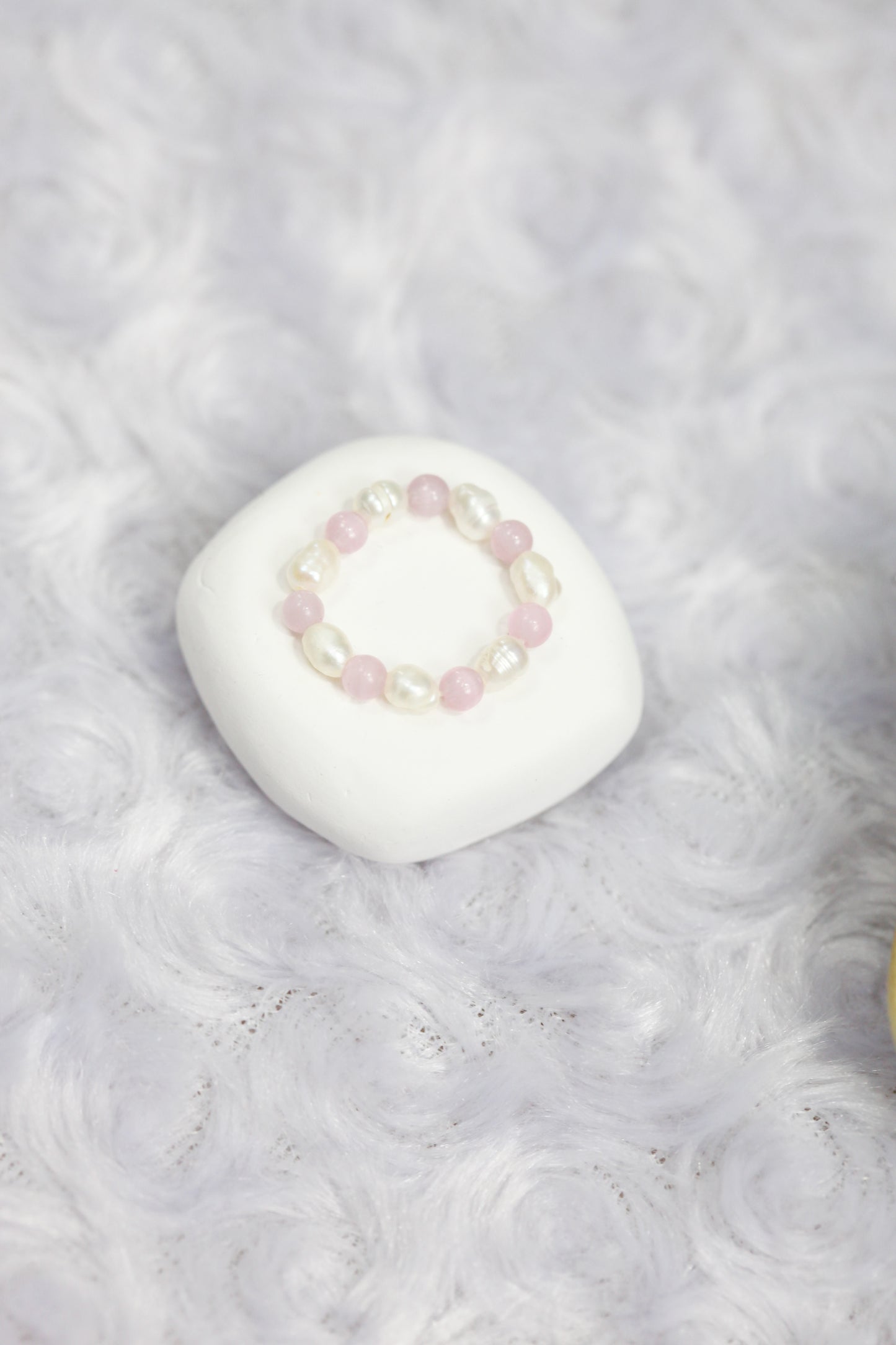 Pearly Peace Ring
