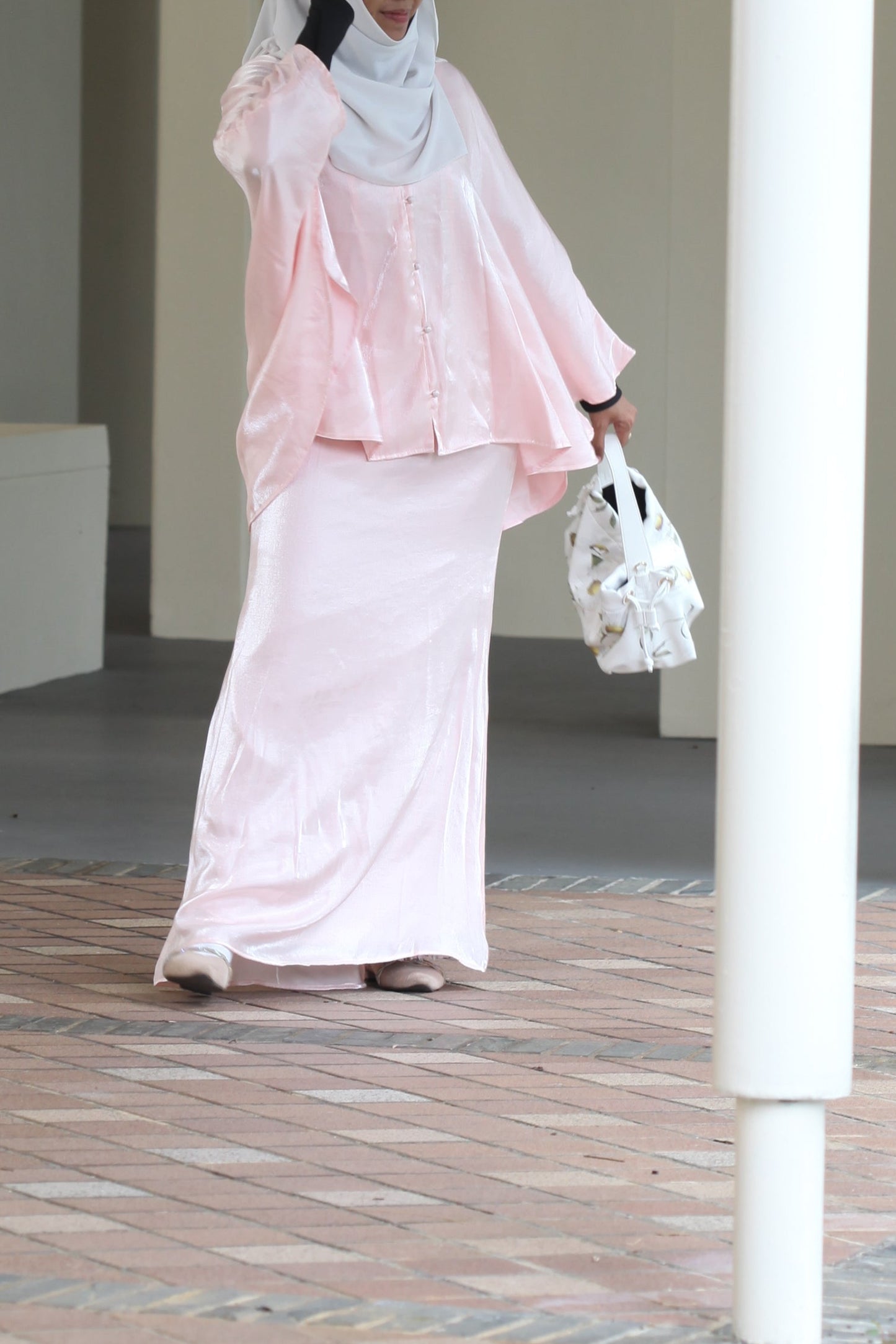 Dhia Kaftan Kurung Set (4 colors)
