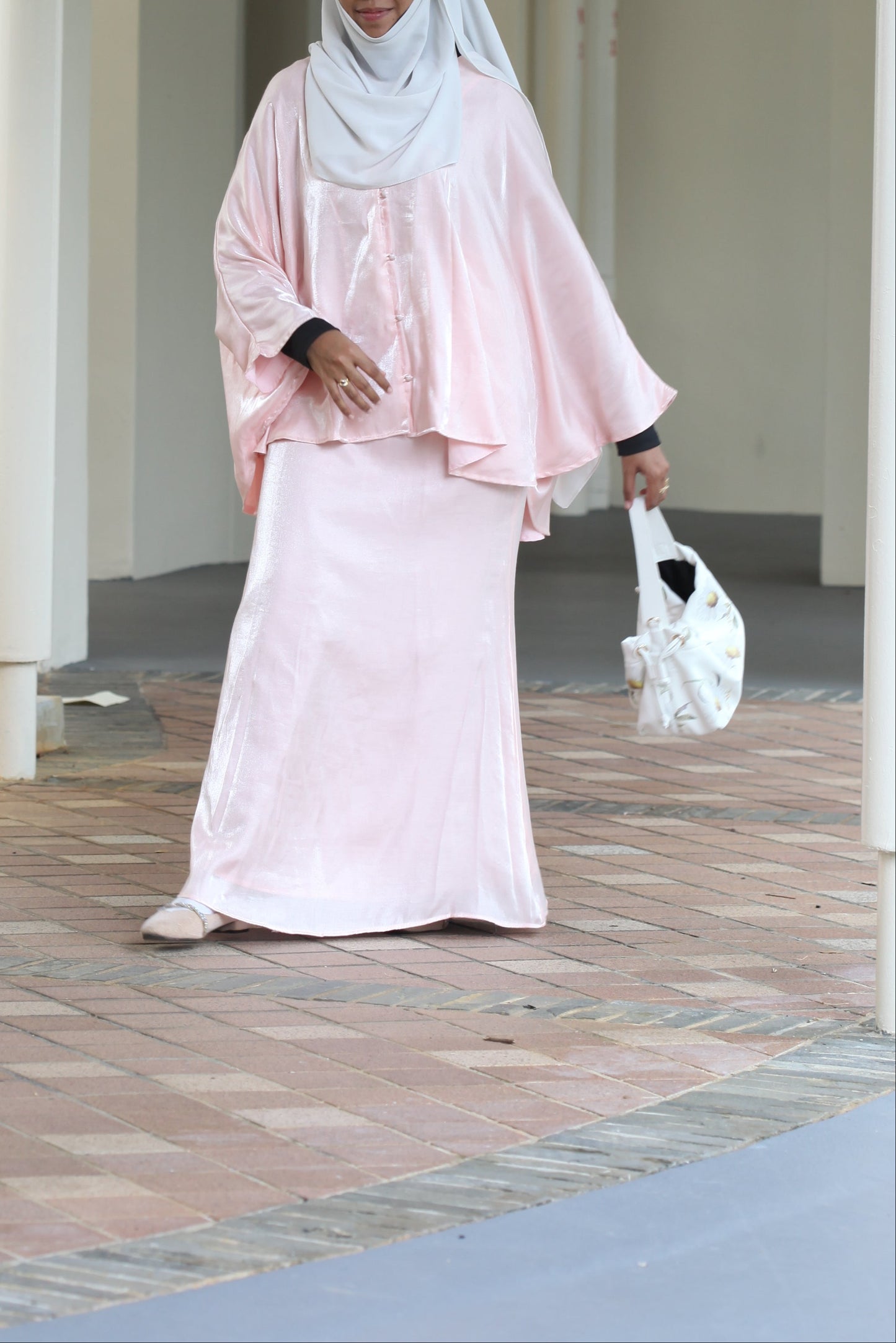 Dhia Kaftan Kurung Set (4 colors)
