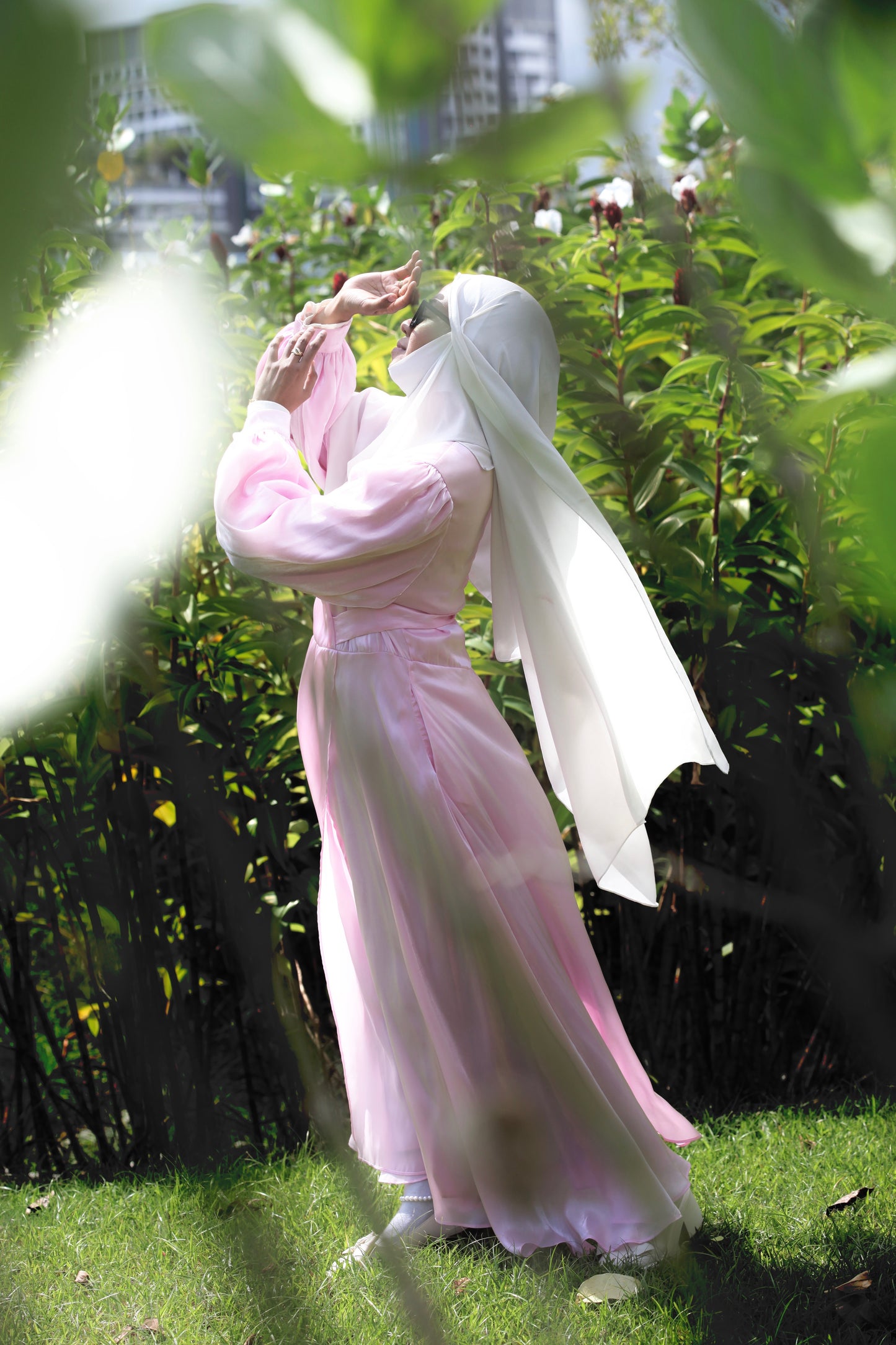 Elora Wrapped Dress (3 colors)