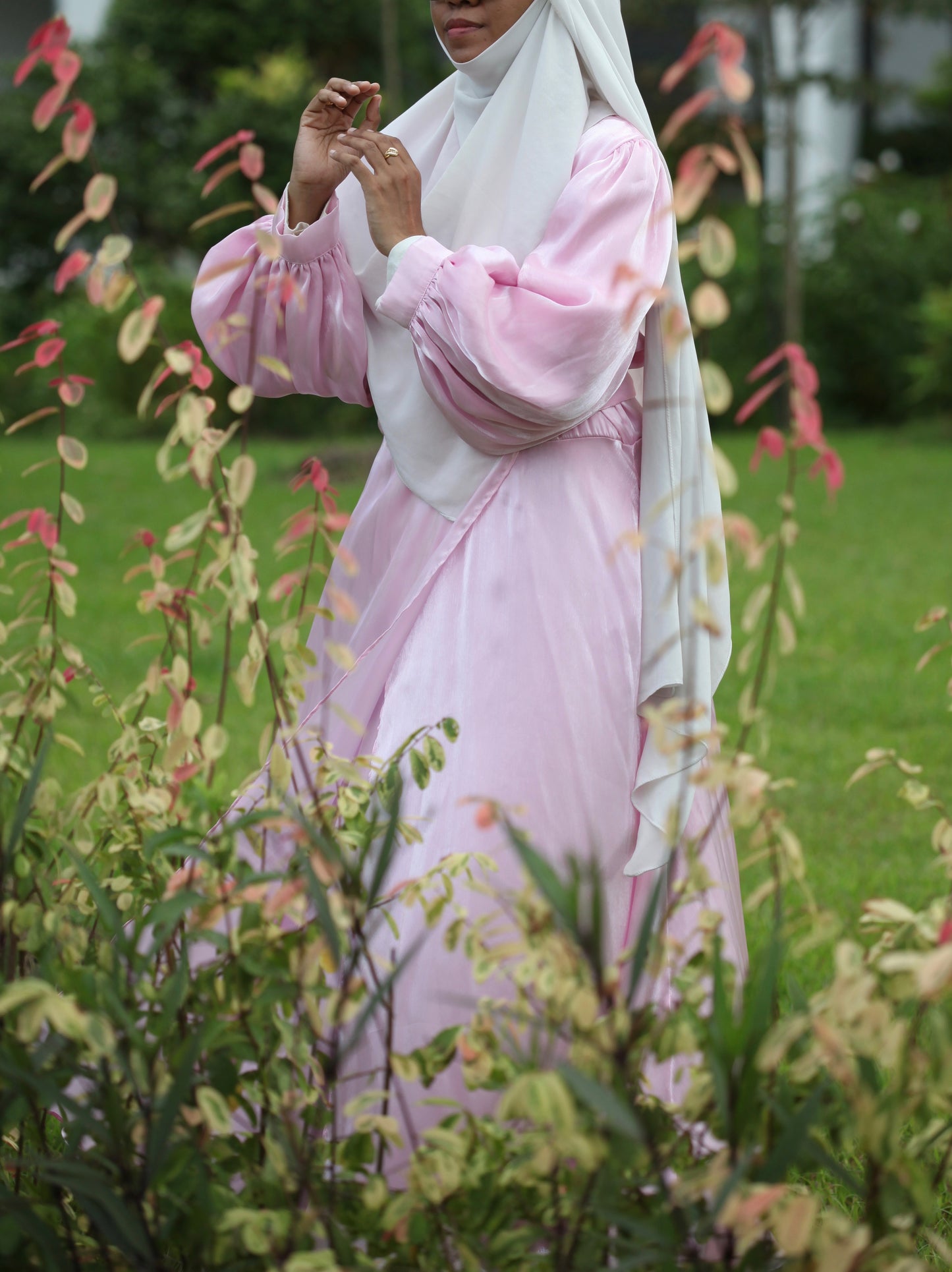 Elora Wrapped Dress (3 colors)