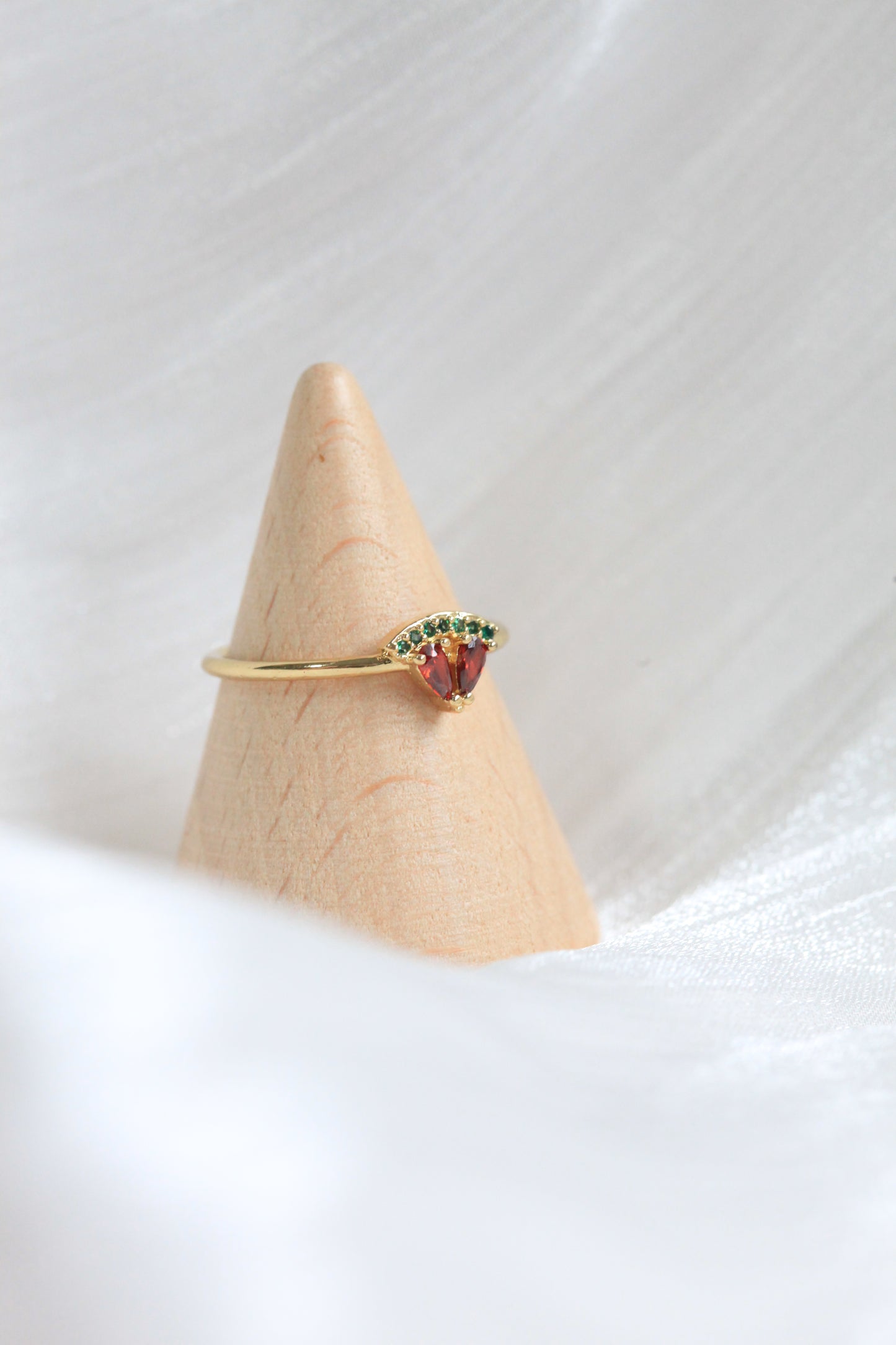 Watermelon Crystal (Ring)