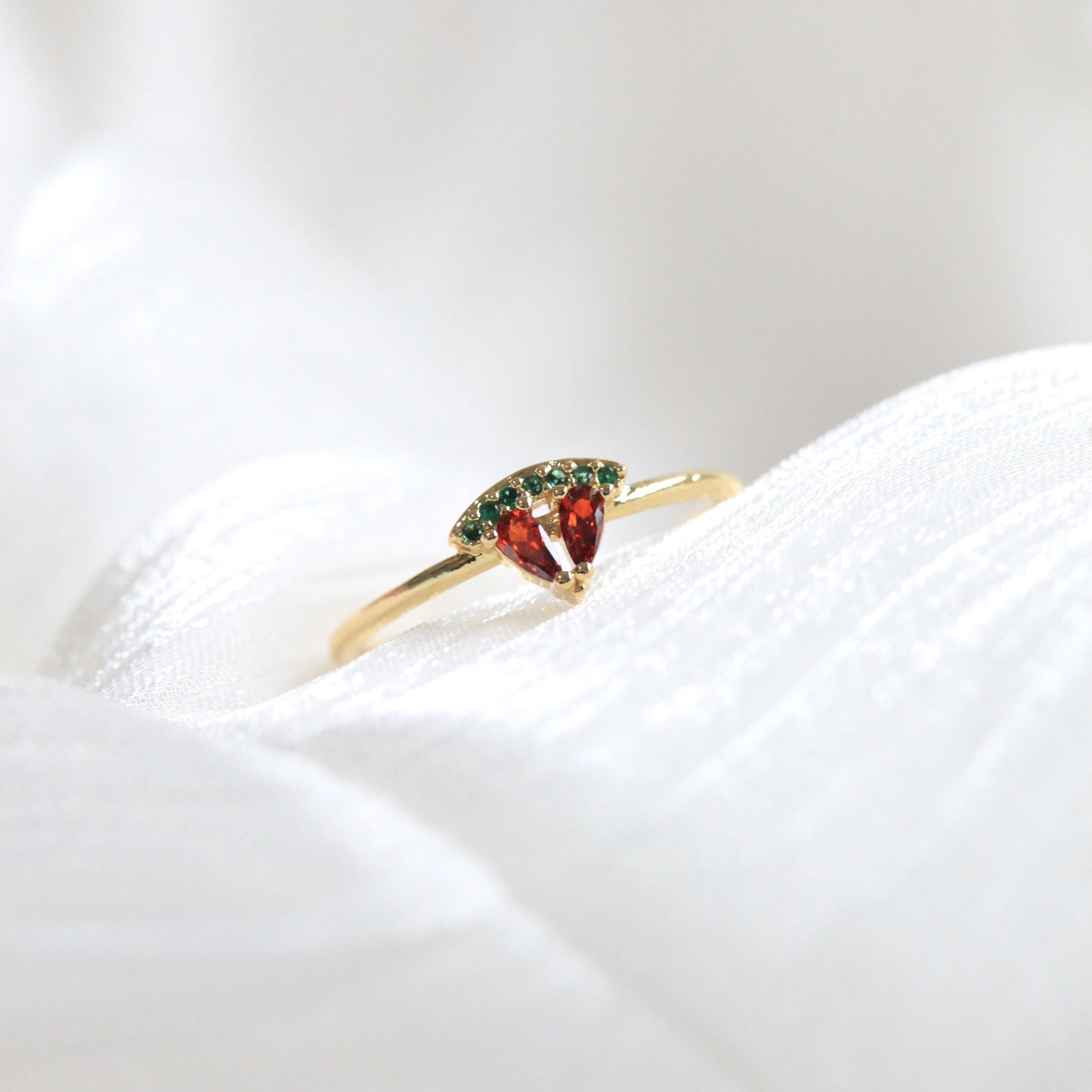 Watermelon Crystal (Ring)