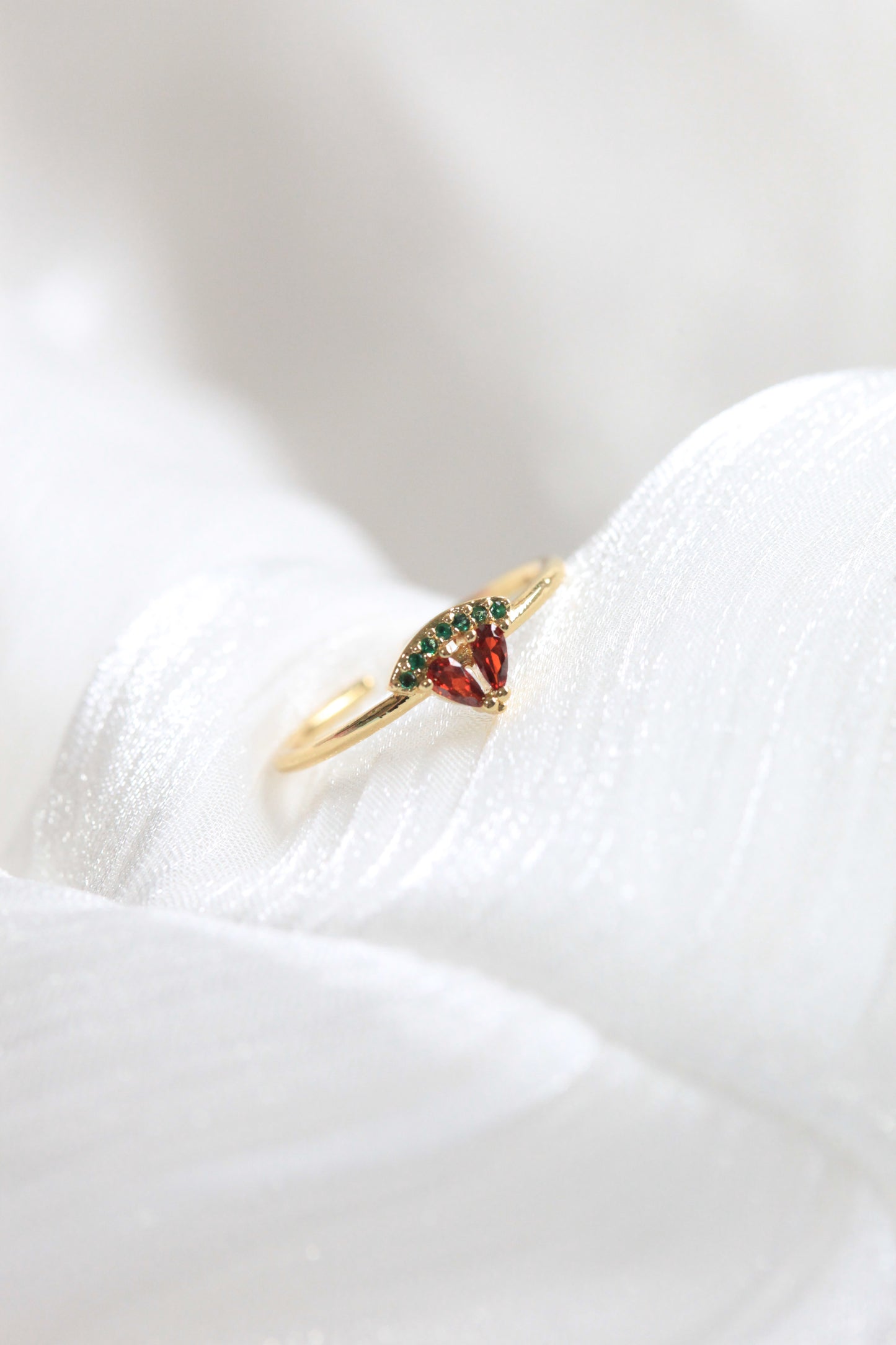 Watermelon Crystal (Ring)