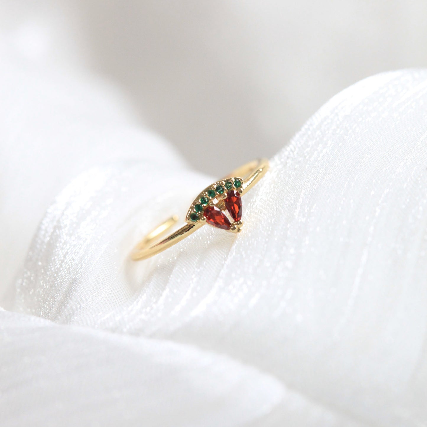 Watermelon Crystal (Ring) (Preorder)