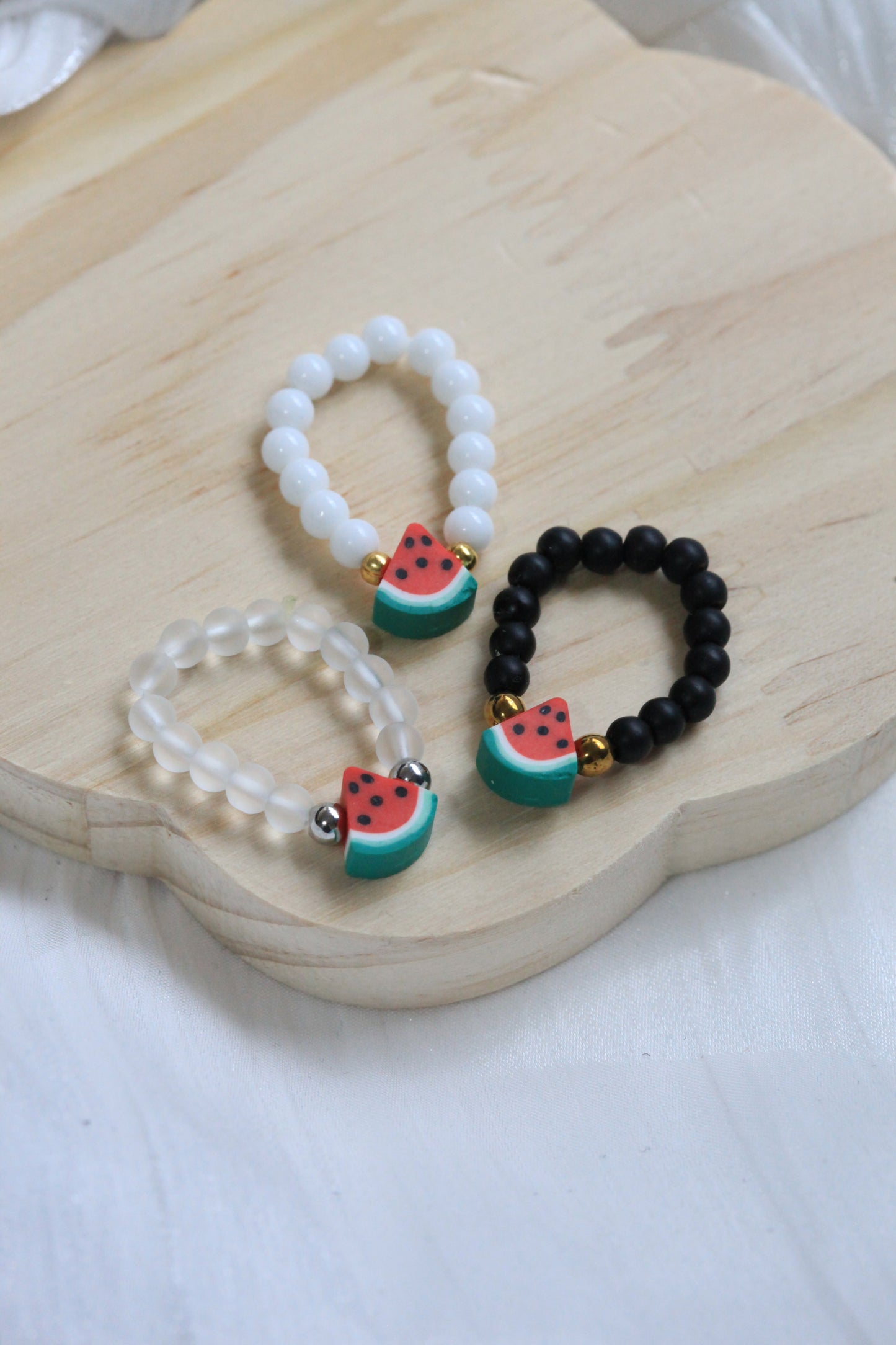 Watermelon Beads (Ring)