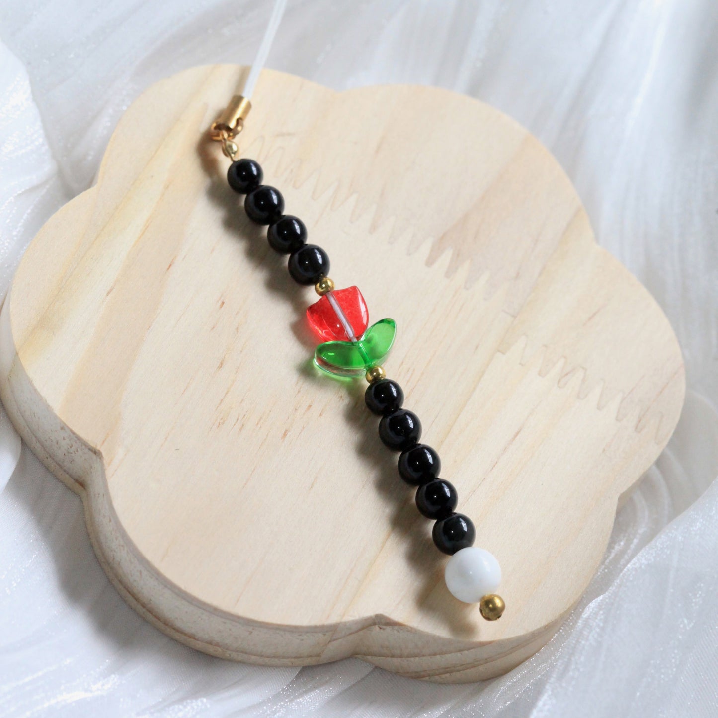 Red Tulip (Phone Charm)