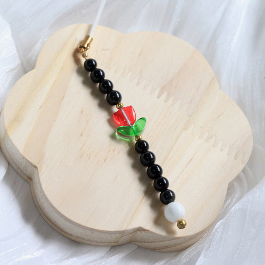 Red Tulip (Phone Charm)