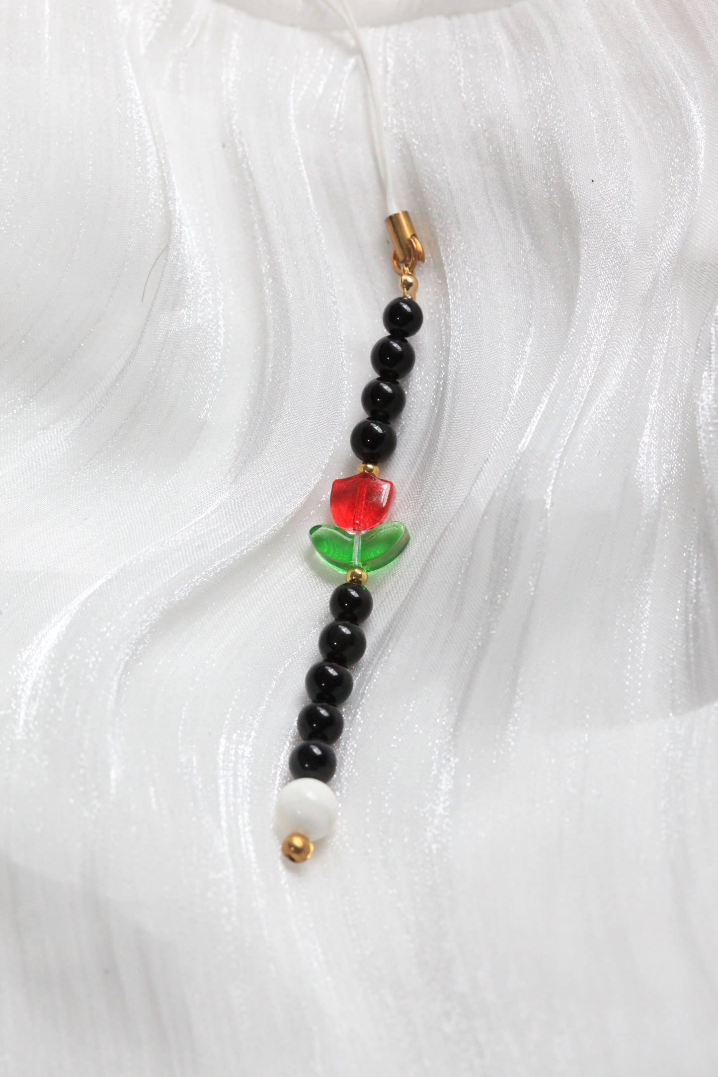 Red Tulip (Phone Charm)