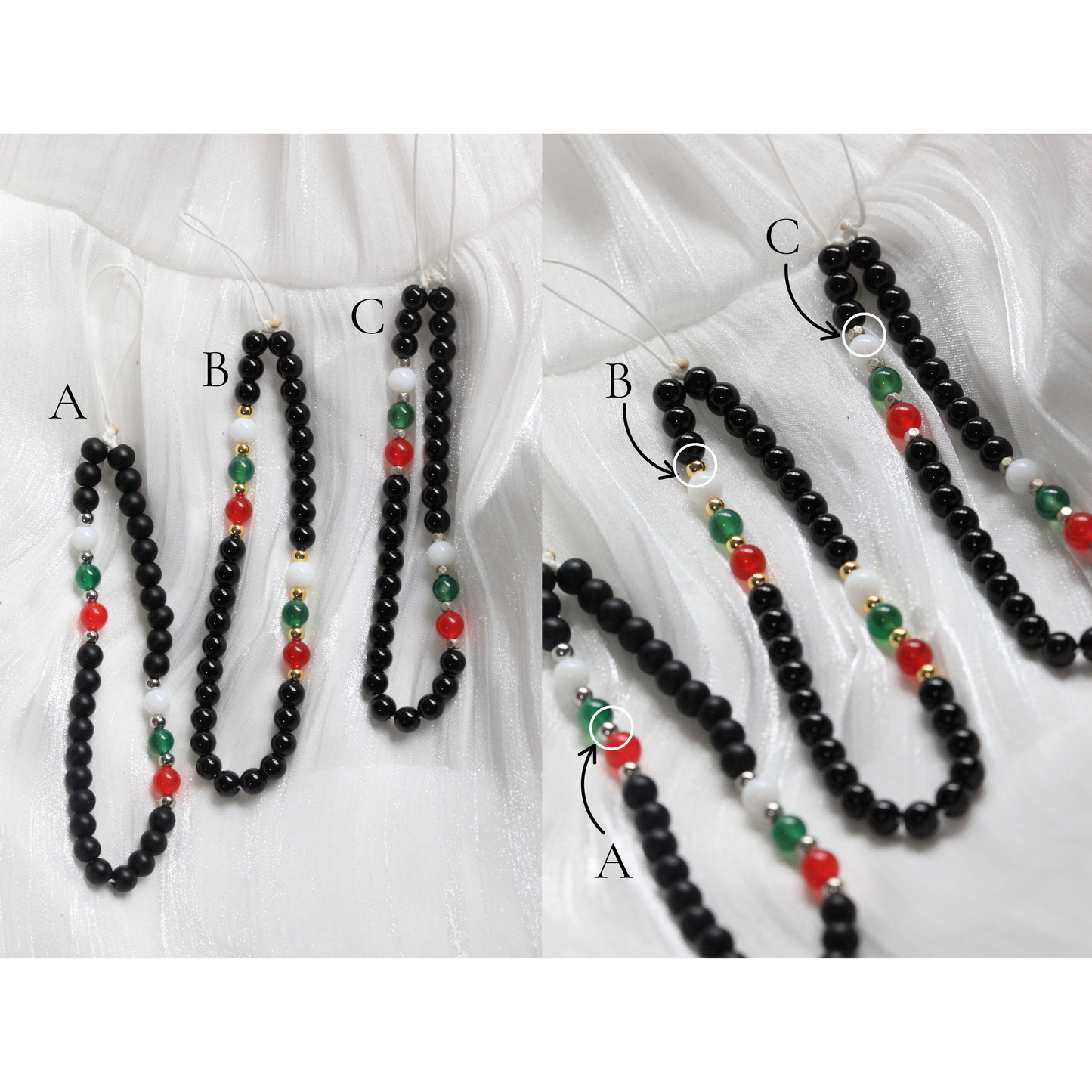 Sabha Hurra (Tasbih Phone Charm)