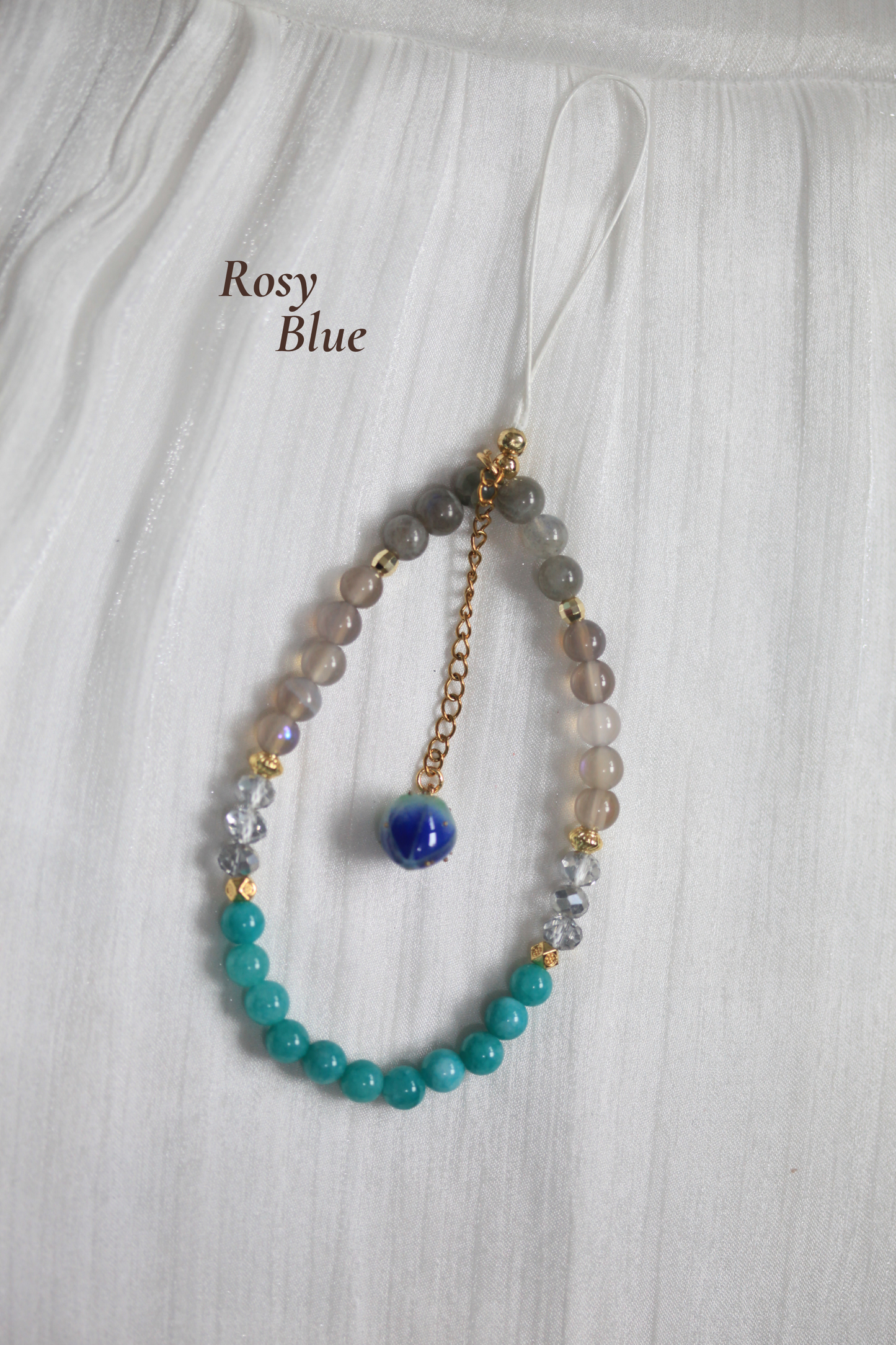 Fleur Galore (Tasbih Phone Charm)