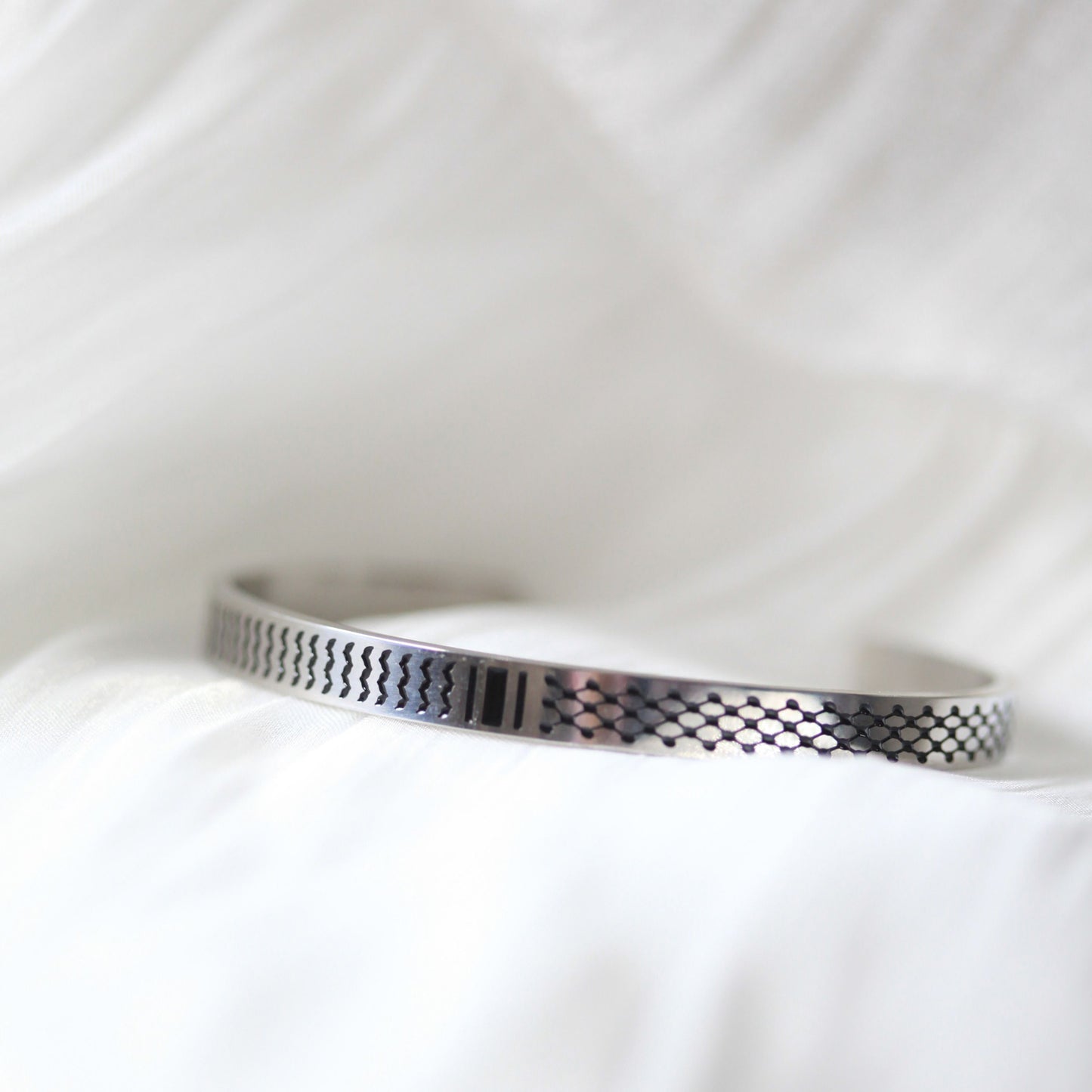 Keffiyeh Cuff Bangle