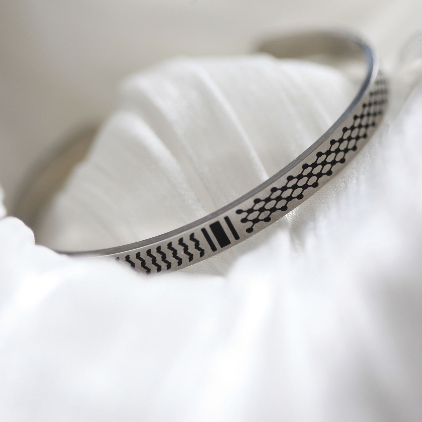 Keffiyeh Cuff Bangle