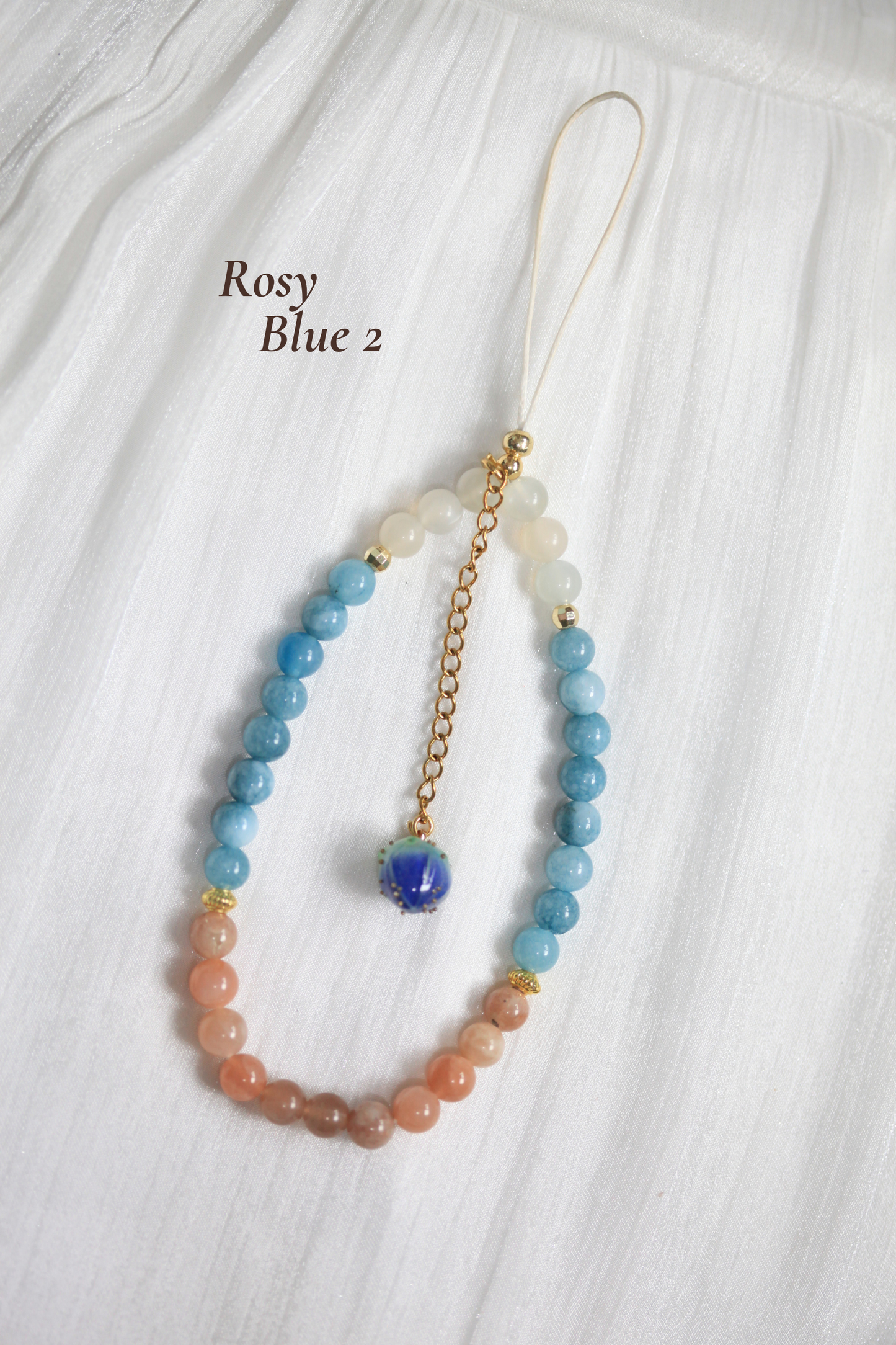 Fleur Galore (Tasbih Phone Charm)