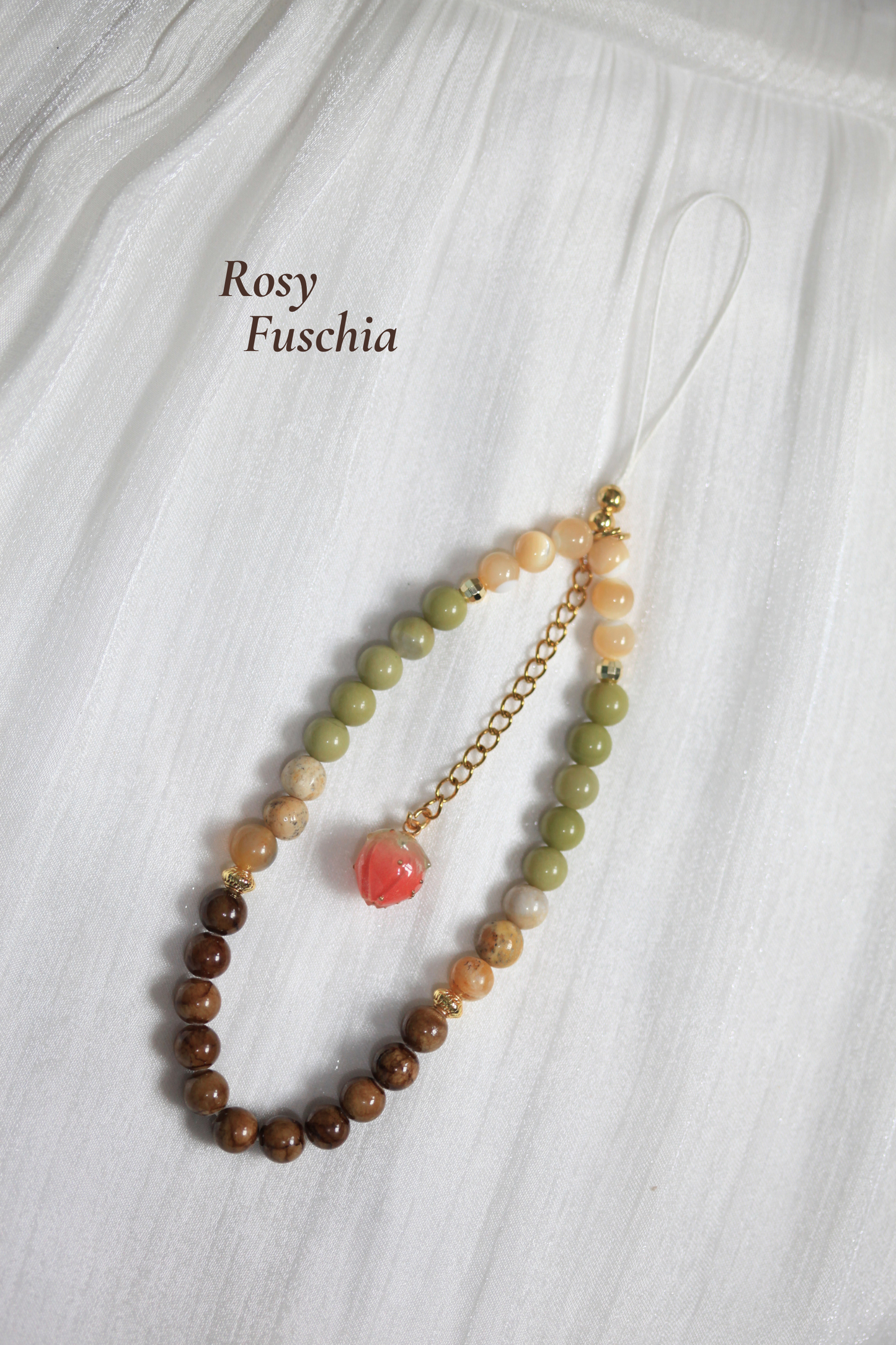 Fleur Galore (Tasbih Phone Charm)