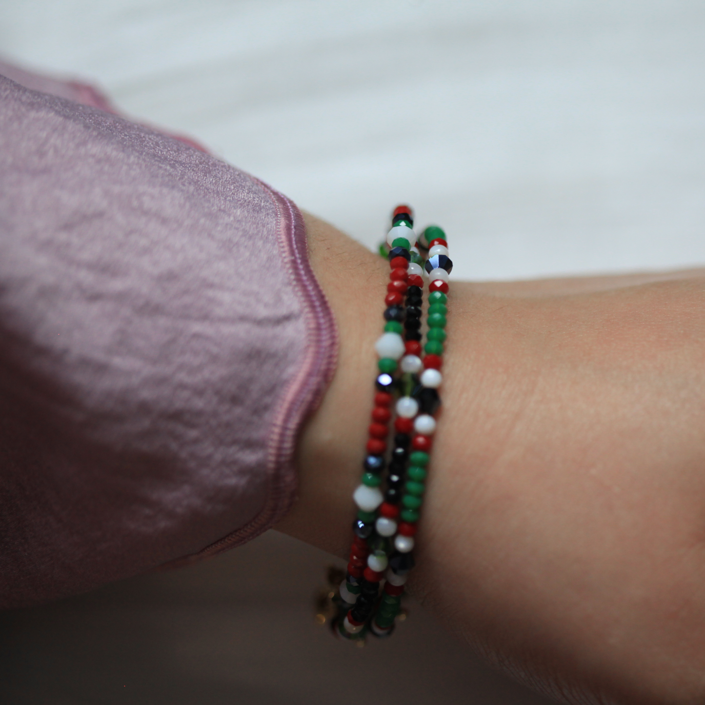 Tatreez Inspired Bracelet
