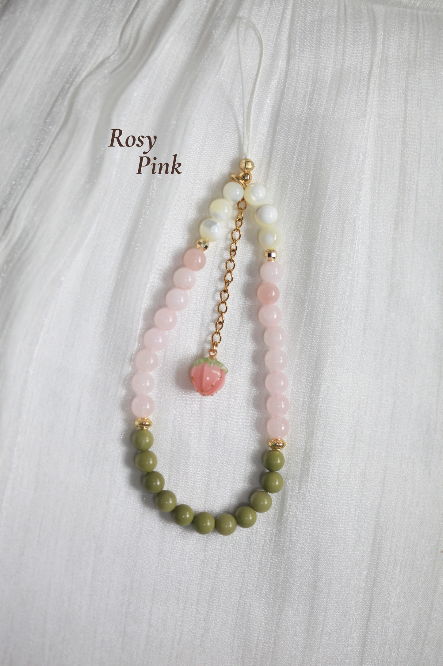 Fleur Galore (Tasbih Phone Charm)