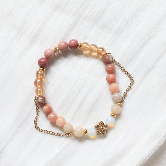 Belle Fleur Bracelets
