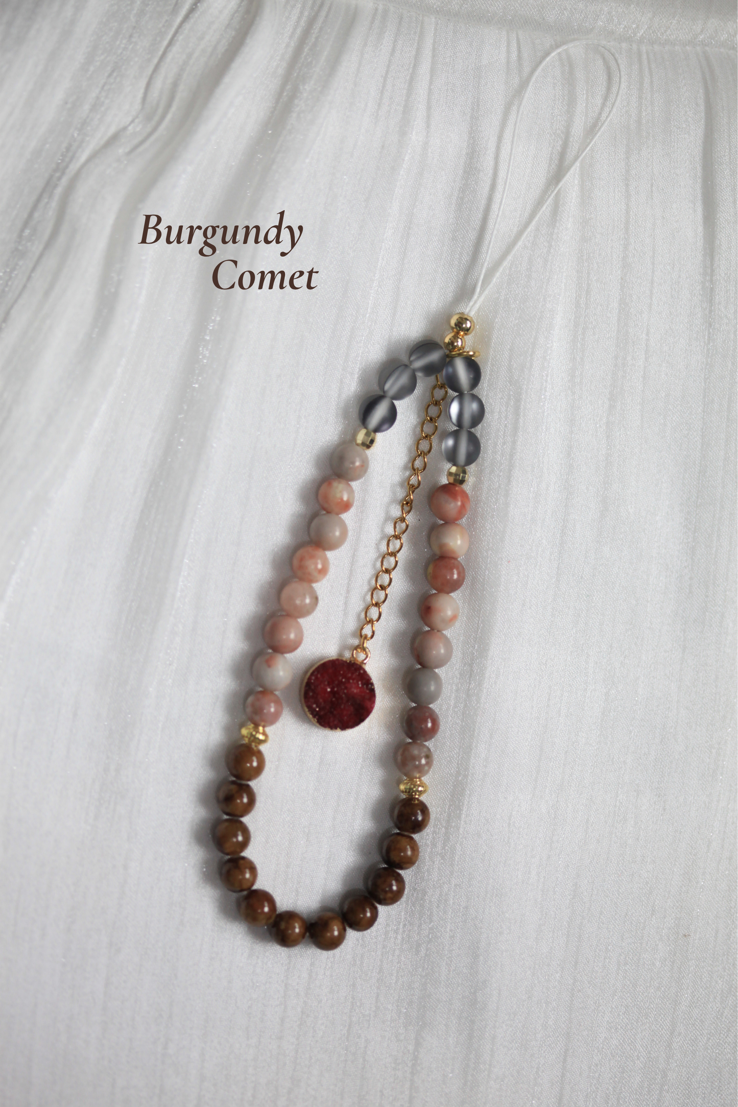 The skies & beyond (Tasbih Phone Charm)