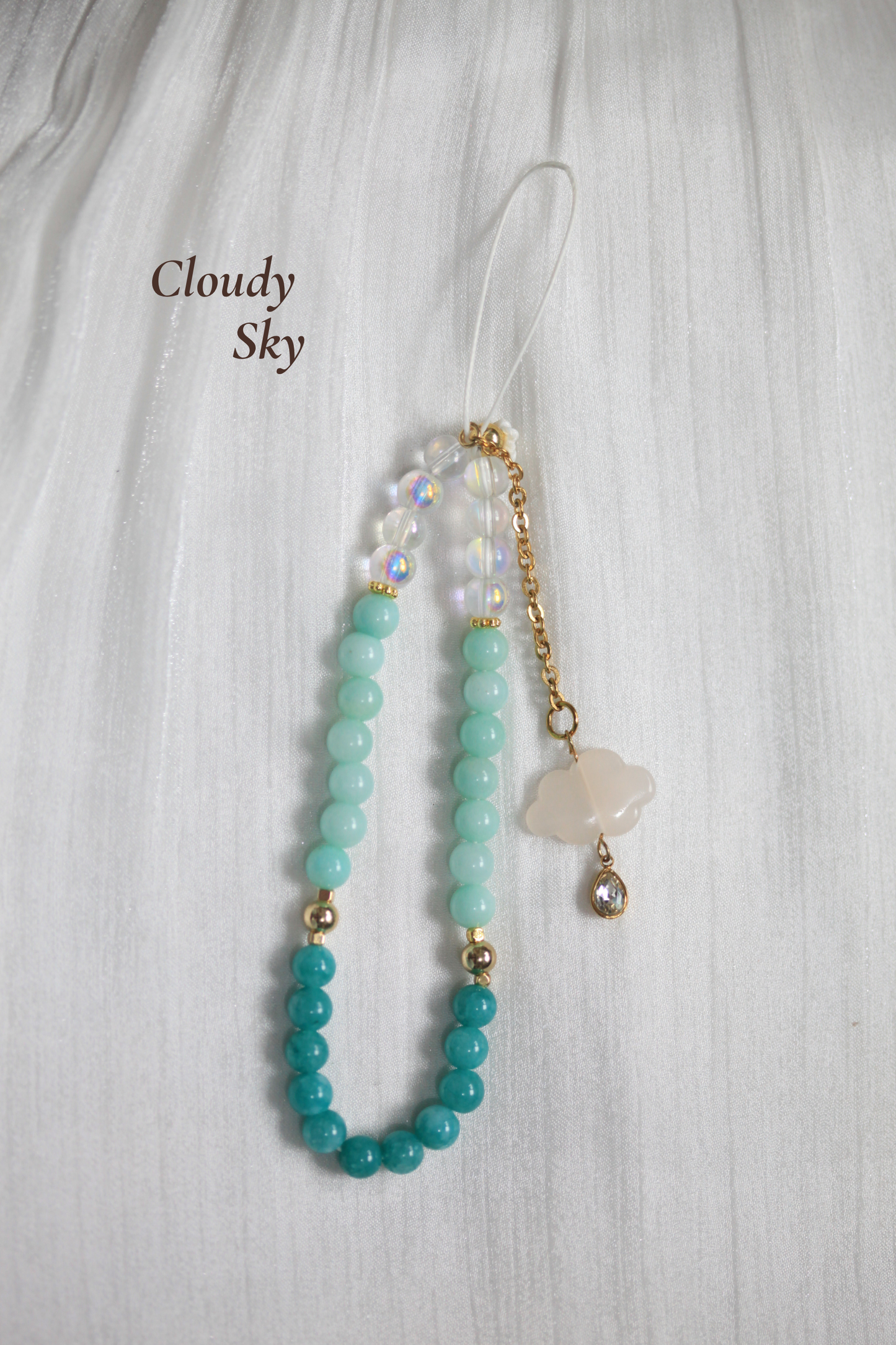 The skies & beyond (Tasbih Phone Charm)