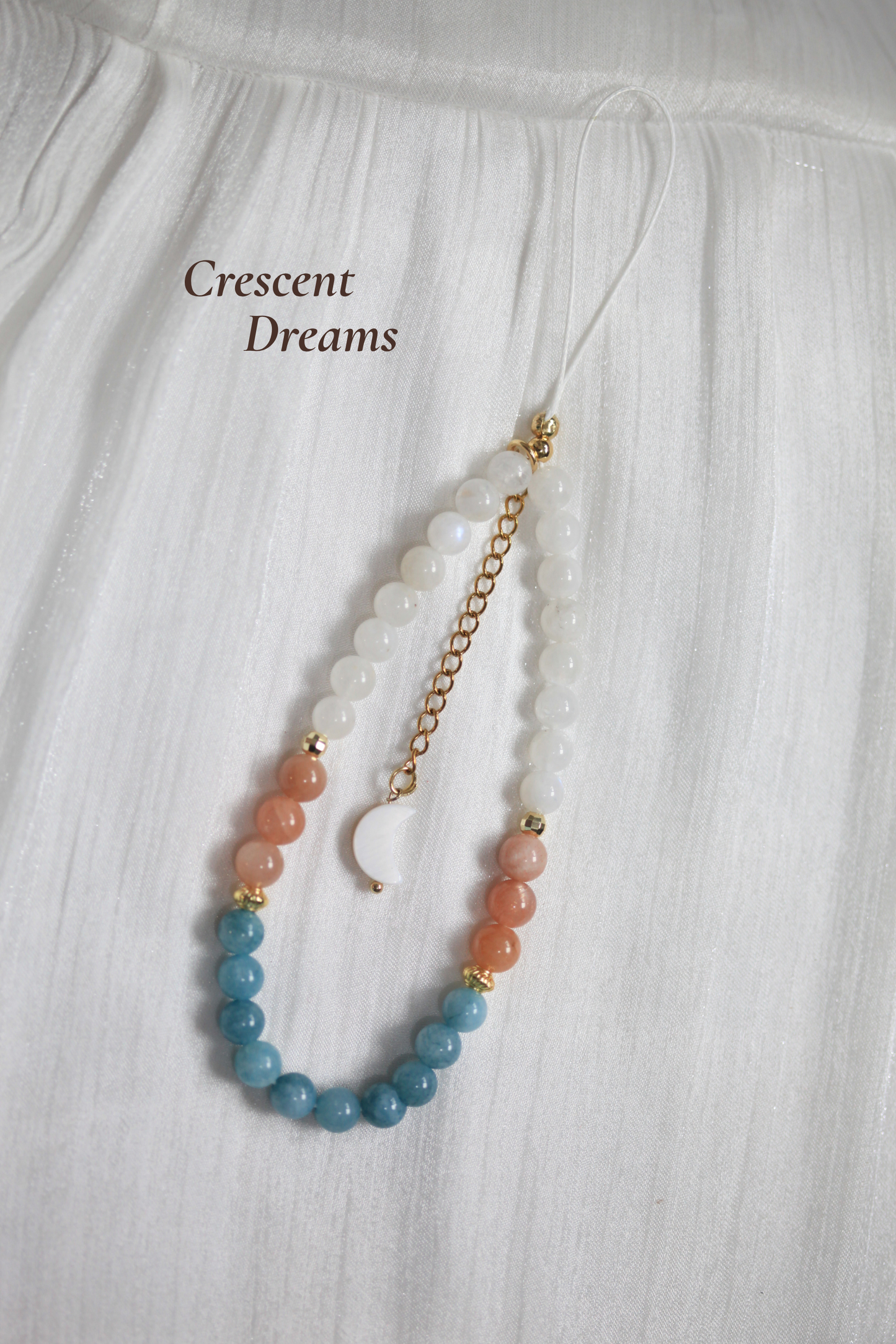 The skies & beyond (Tasbih Phone Charm)