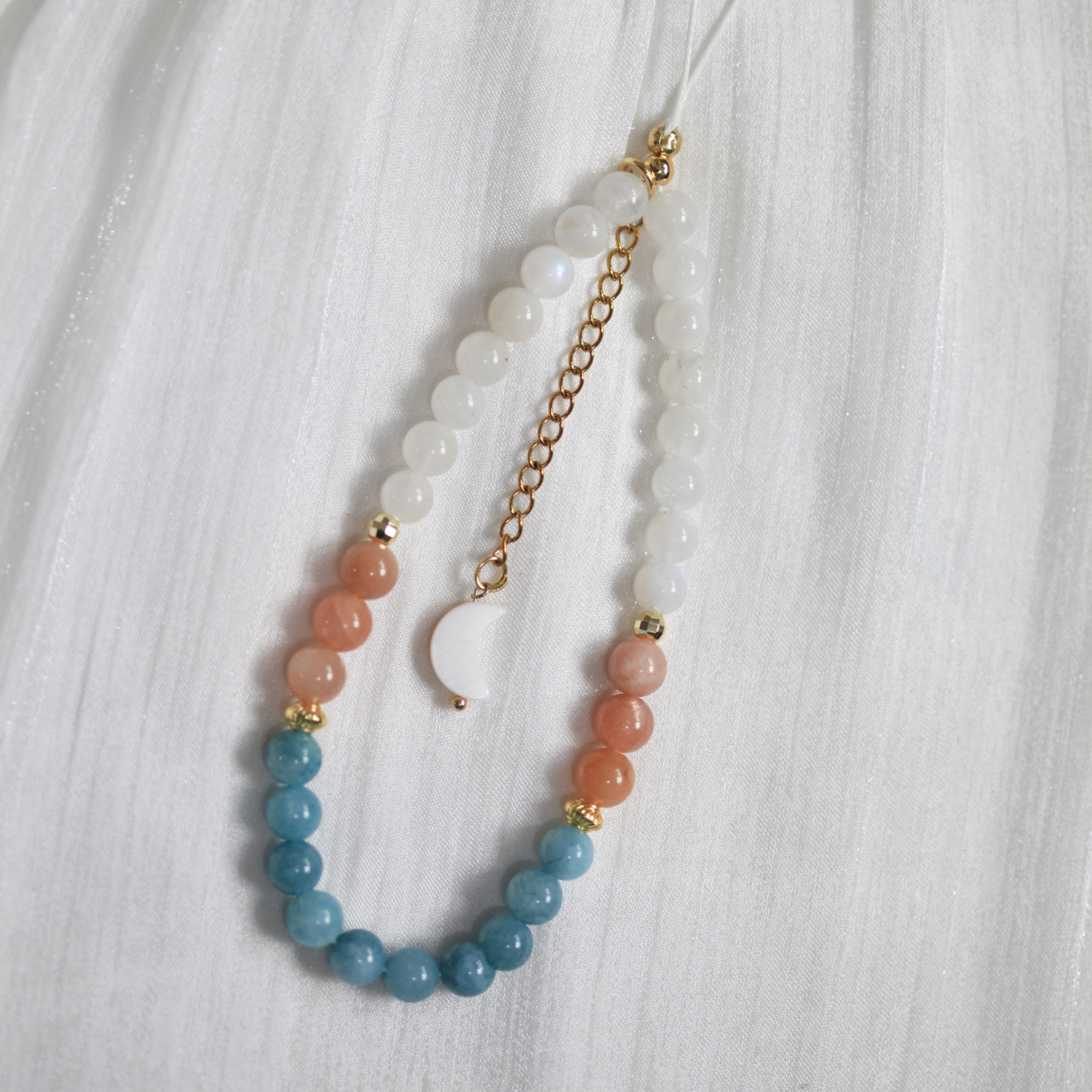 The skies & beyond (Tasbih Phone Charm)