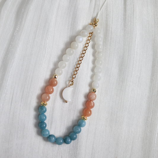 The skies & beyond (Tasbih Phone Charm)