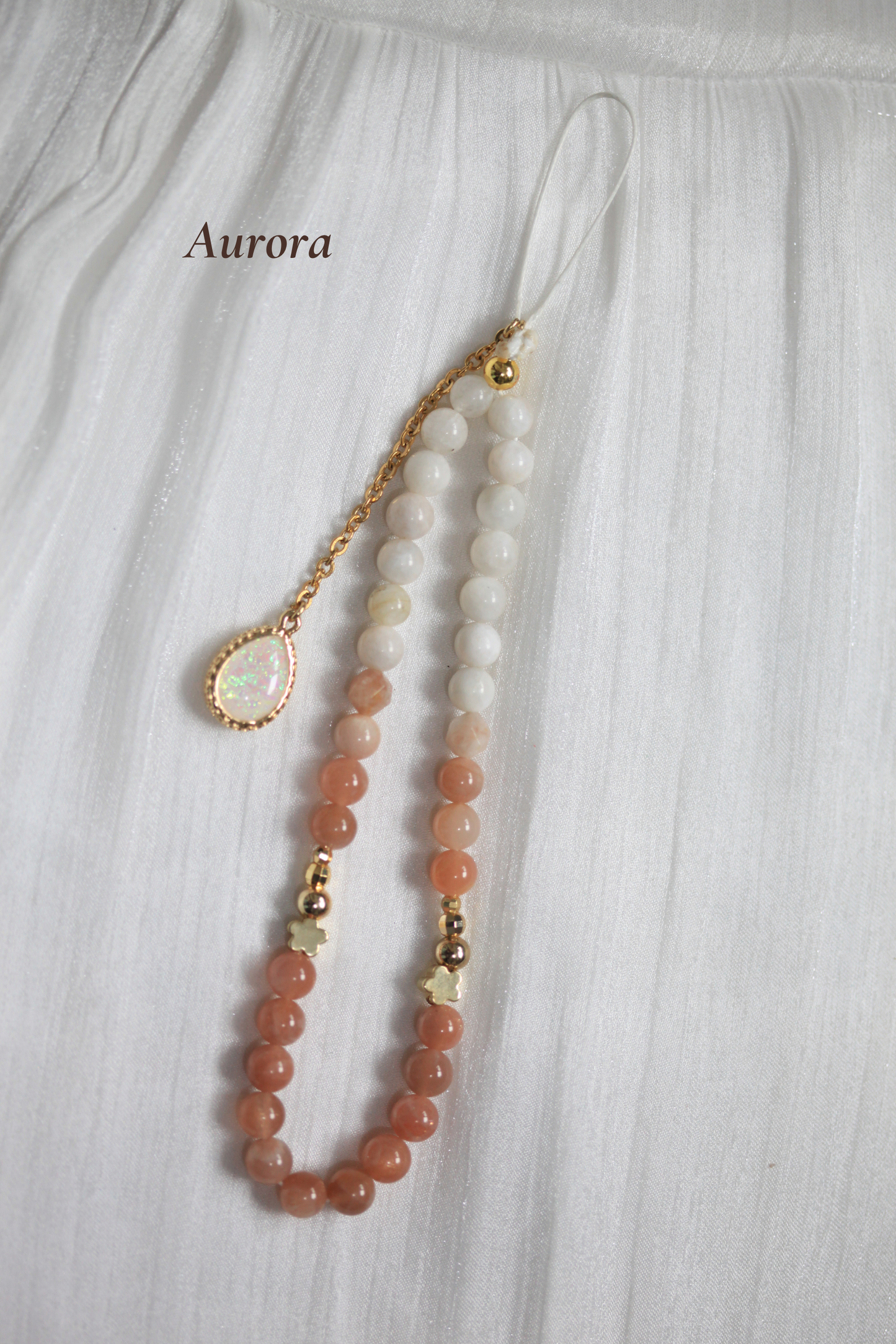 The skies & beyond (Tasbih Phone Charm)