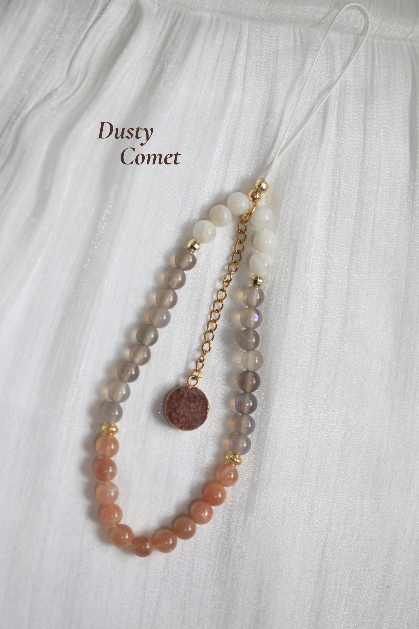 The skies & beyond (Tasbih Phone Charm)