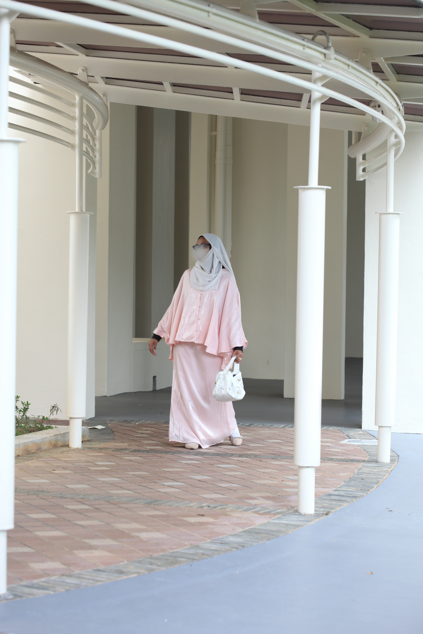 Dhia Kaftan Kurung Set (4 colors)