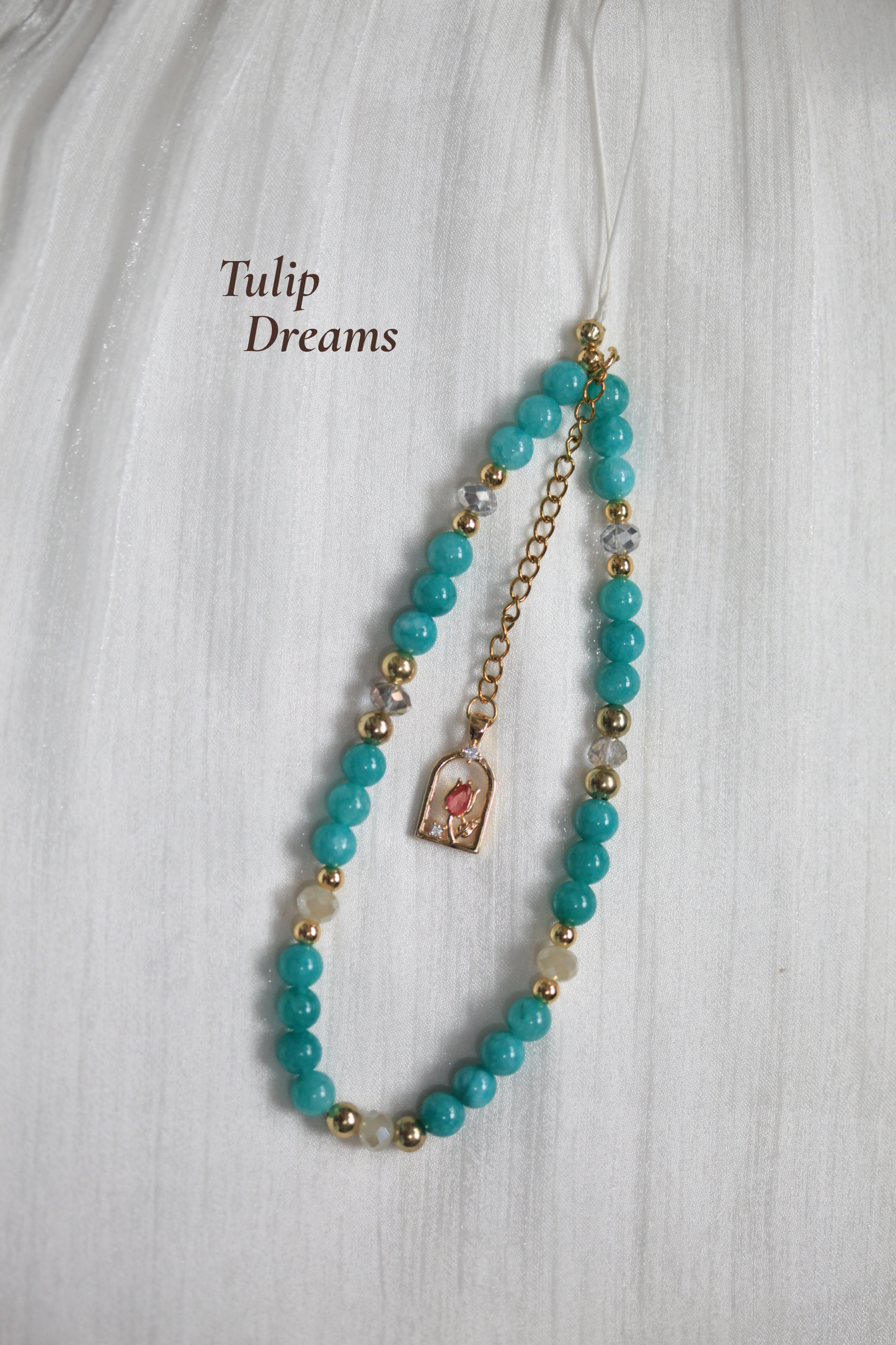 Fleur Galore (Tasbih Phone Charm)