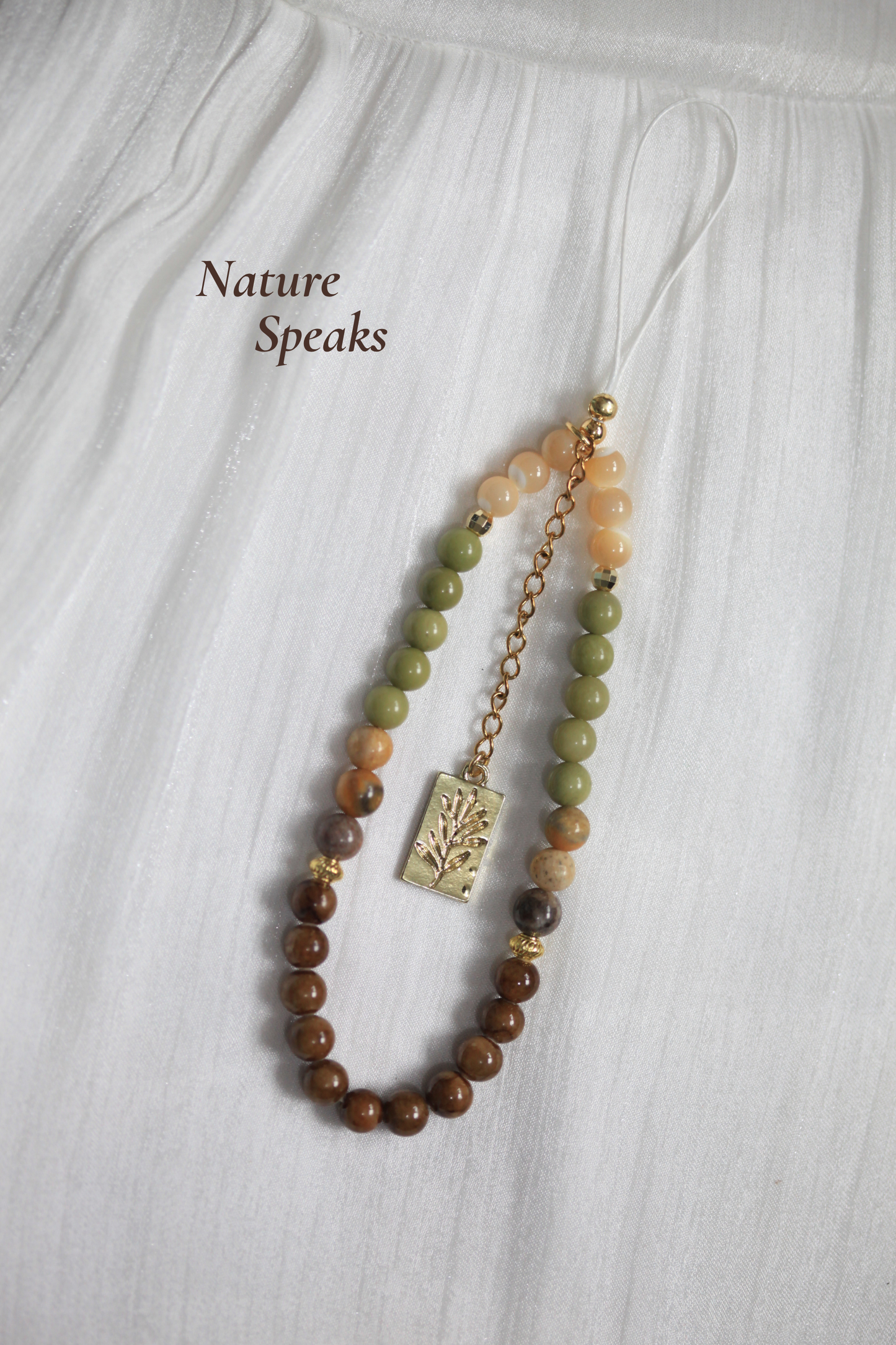 Fleur Galore (Tasbih Phone Charm)