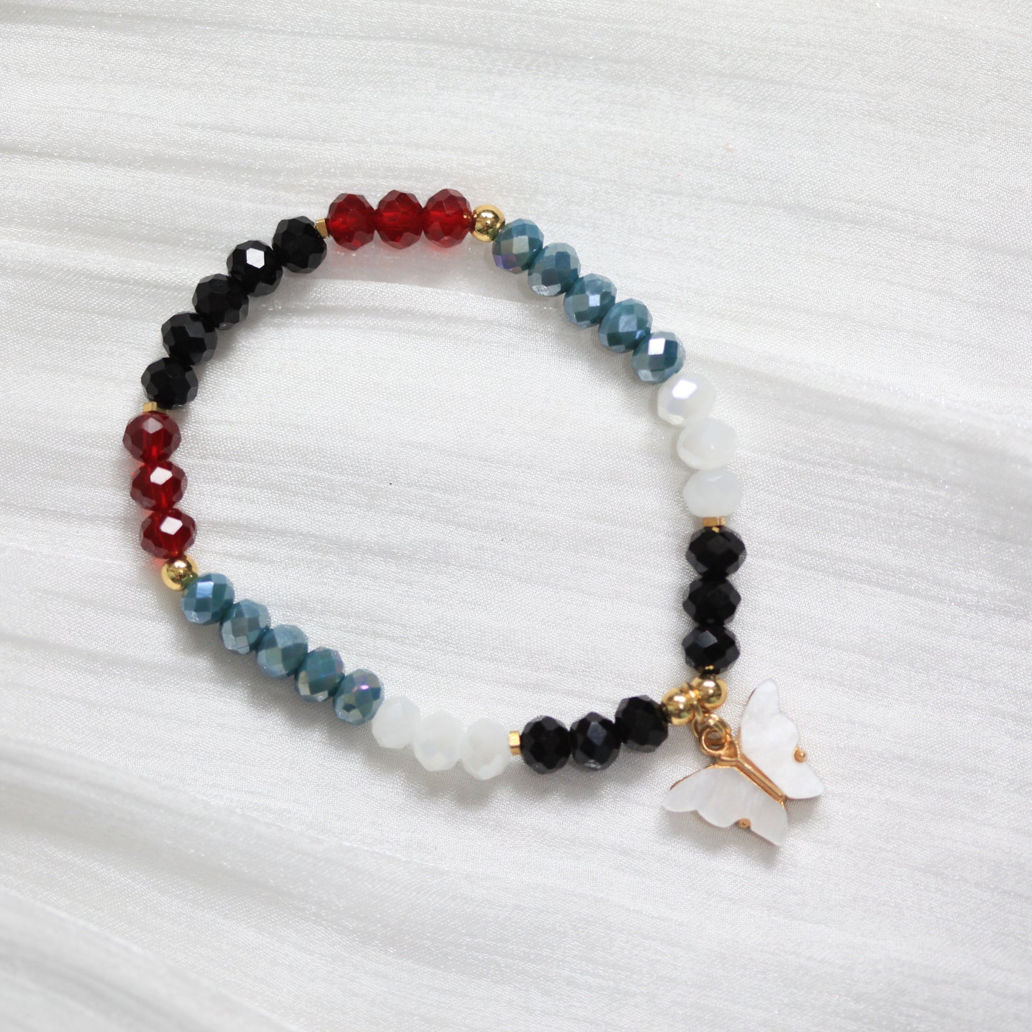 Tasbih Bracelet Freedom Wings Butterfly