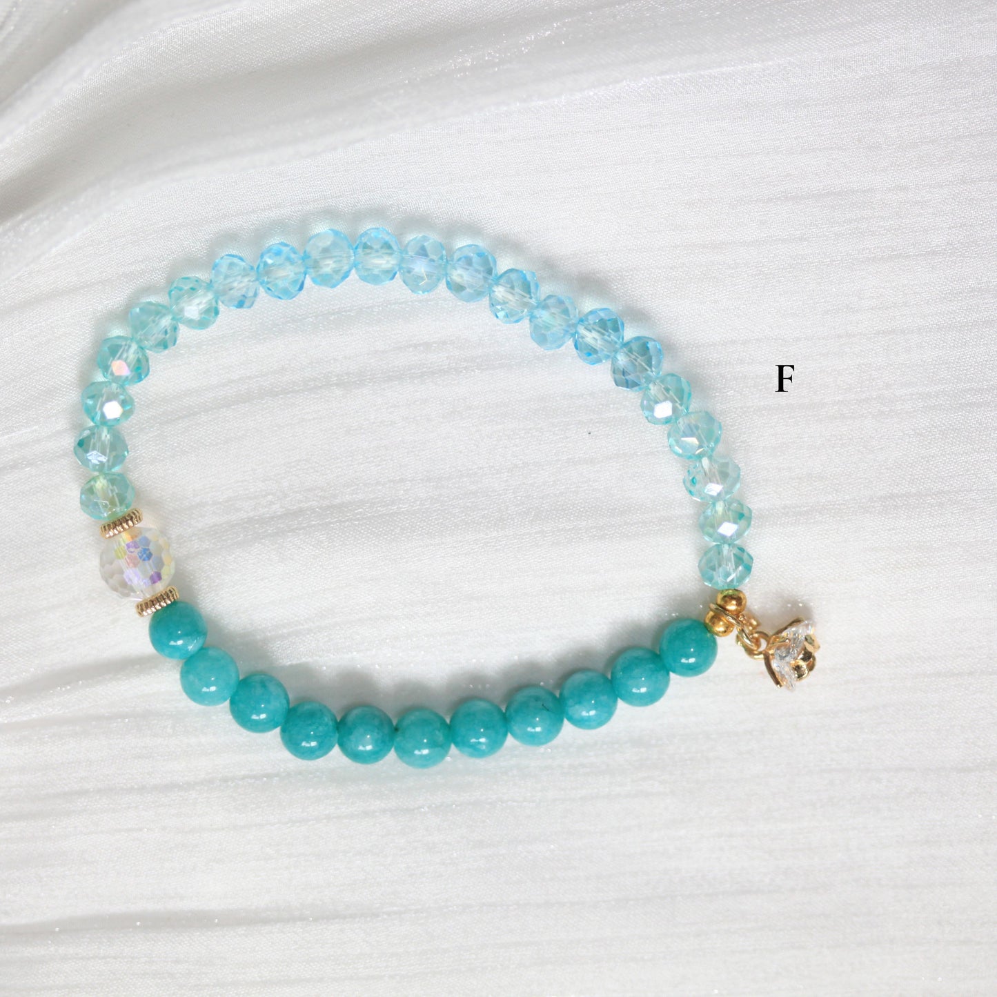 Garden Hues Tasbih Bracelet