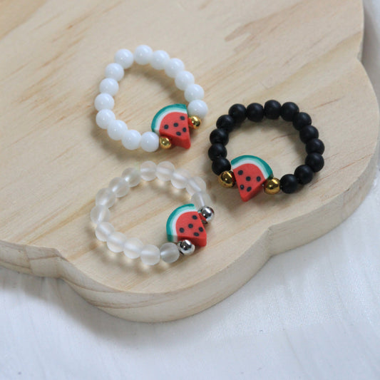 Watermelon Beads (Ring)