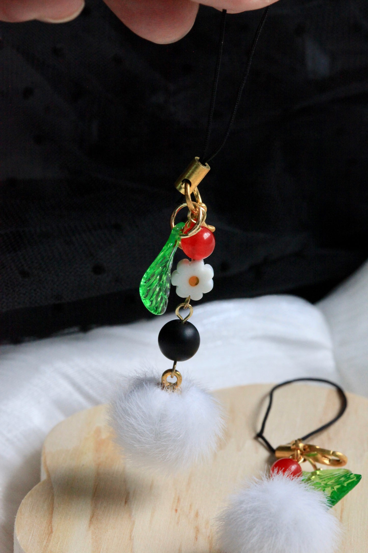 Fluff (Phone Charm)
