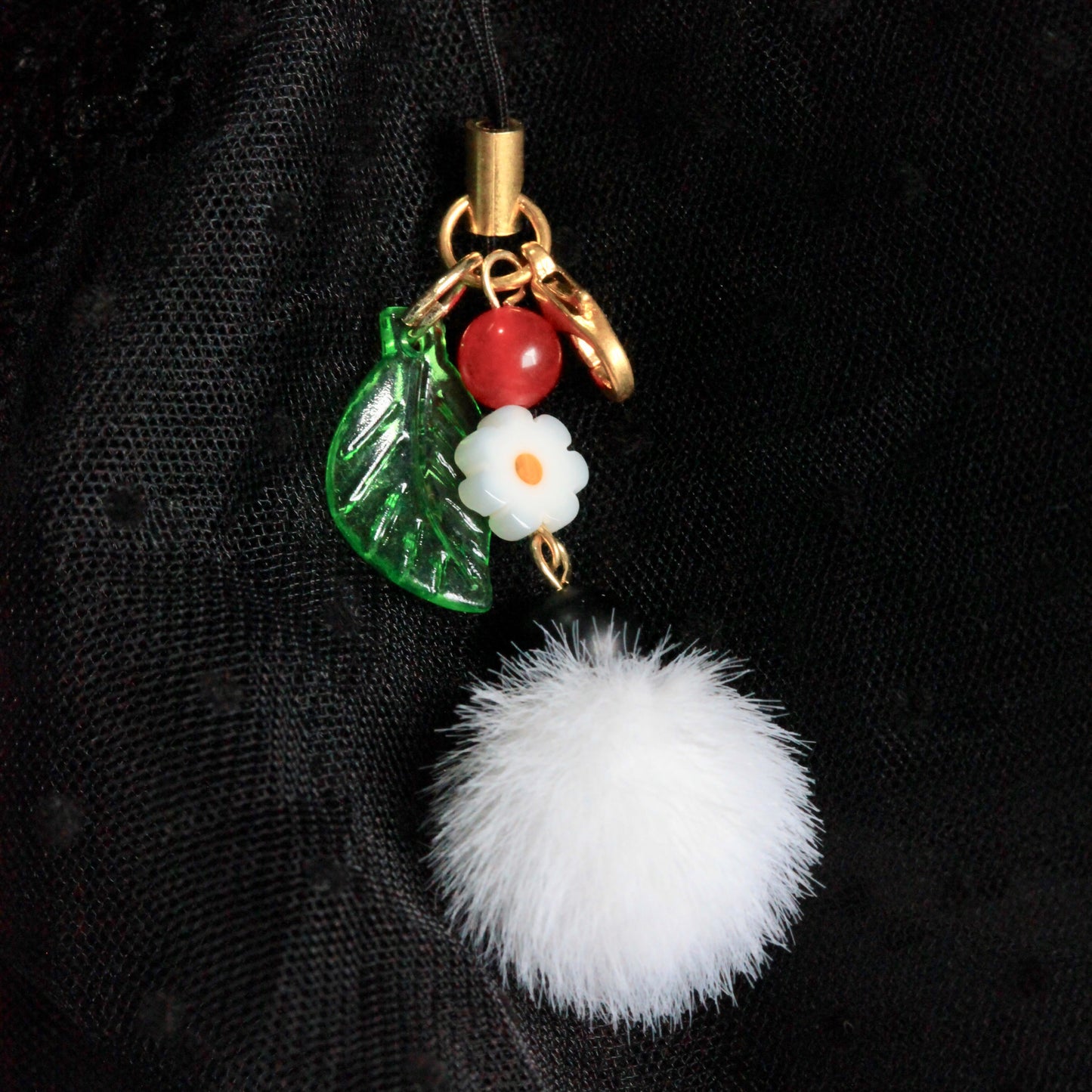 Fluff (Phone Charm)