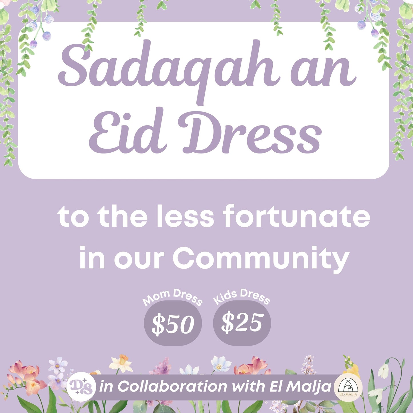 Sadaqah Baju Raya